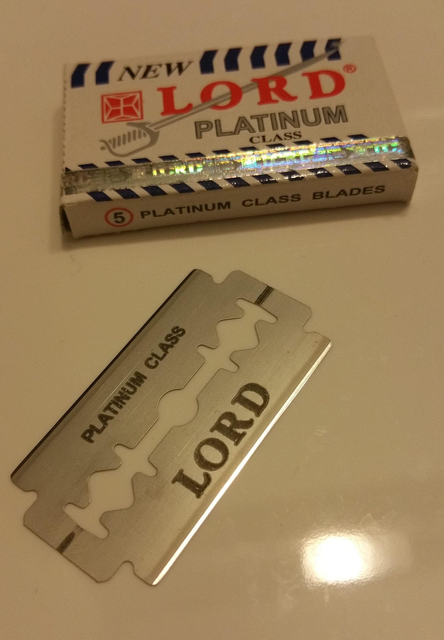 LORD Platinum Razor Blade