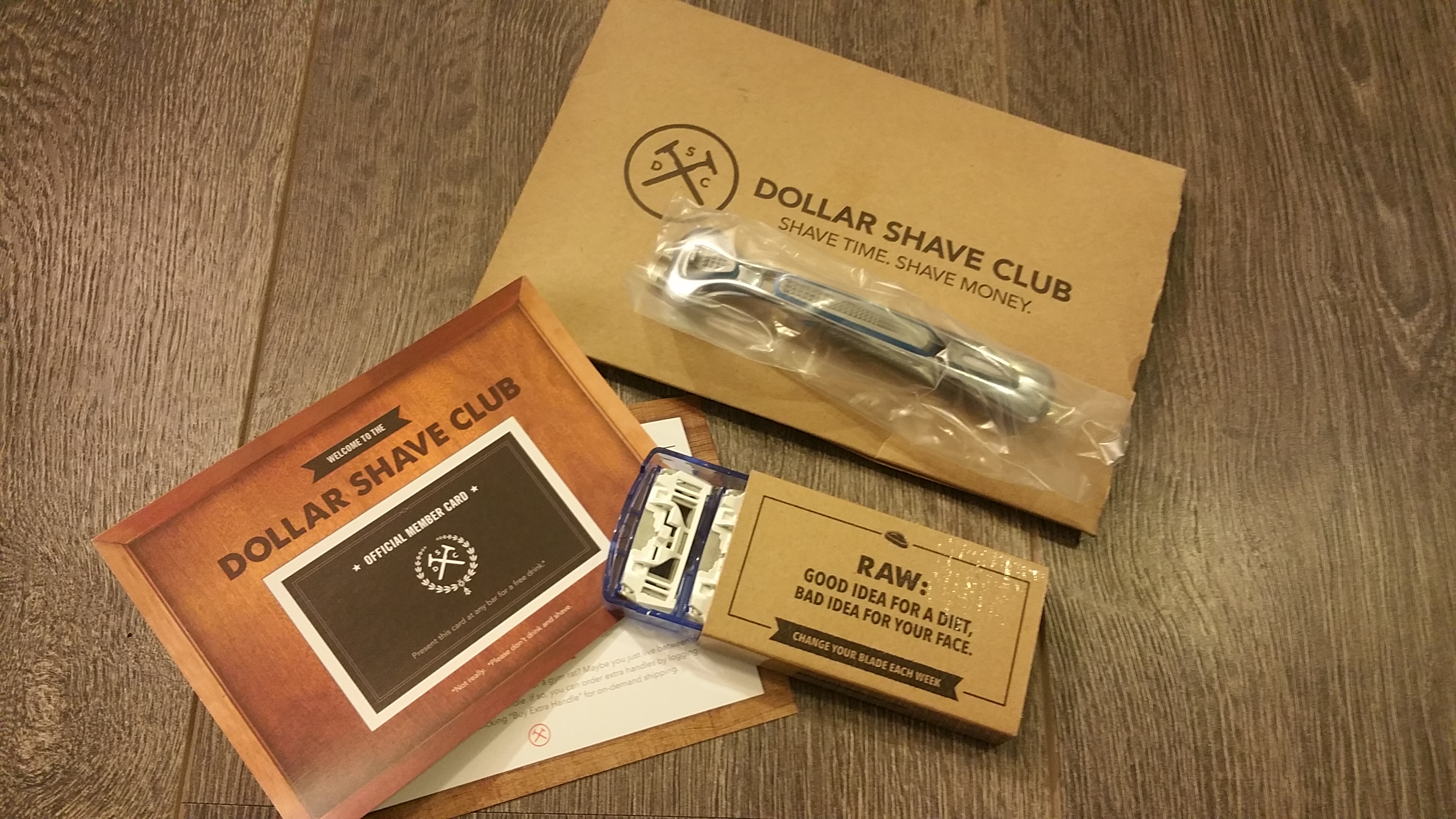 Dollar Shave Club "Executive"