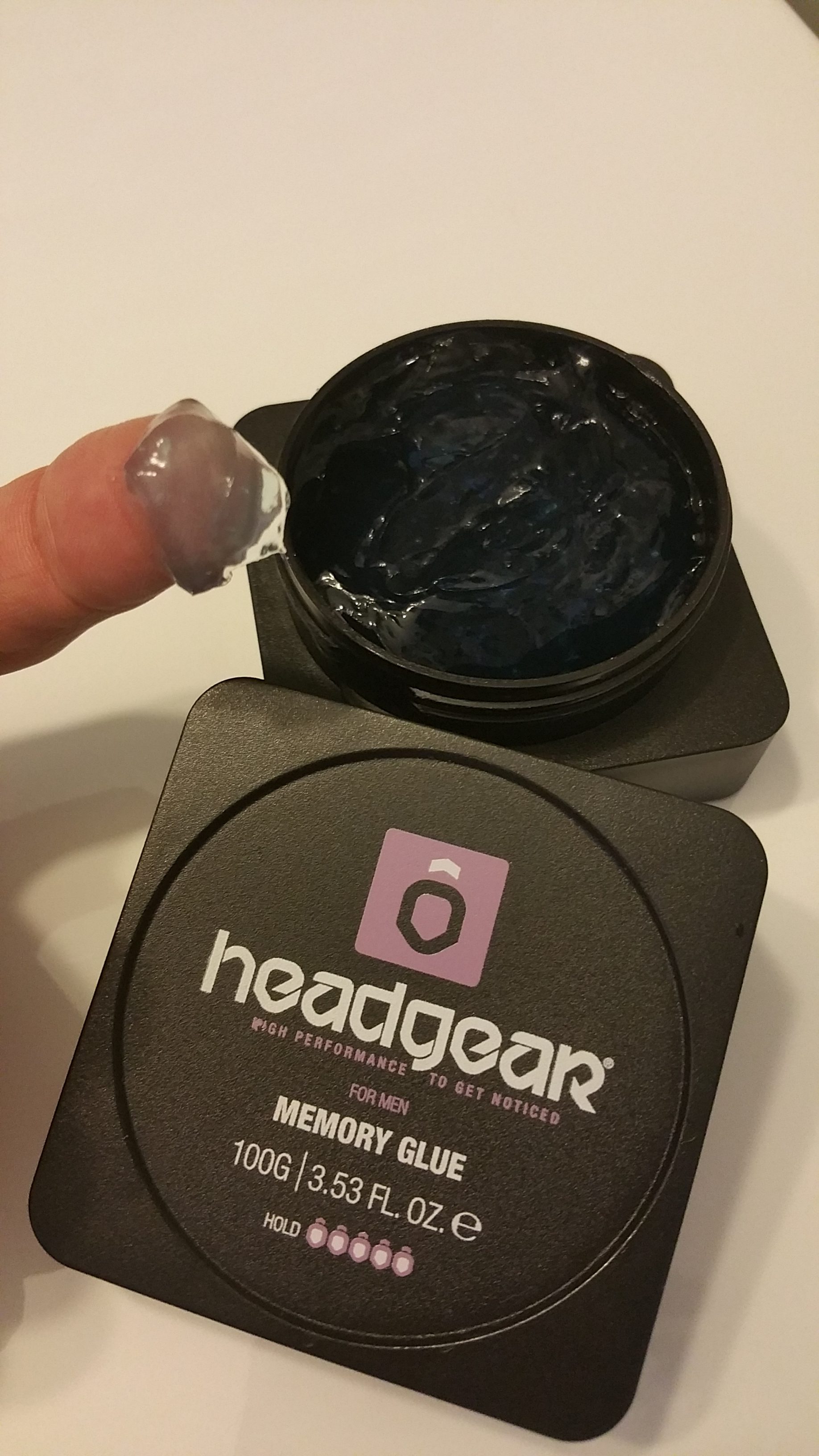 HEADGEAR Memory Glue