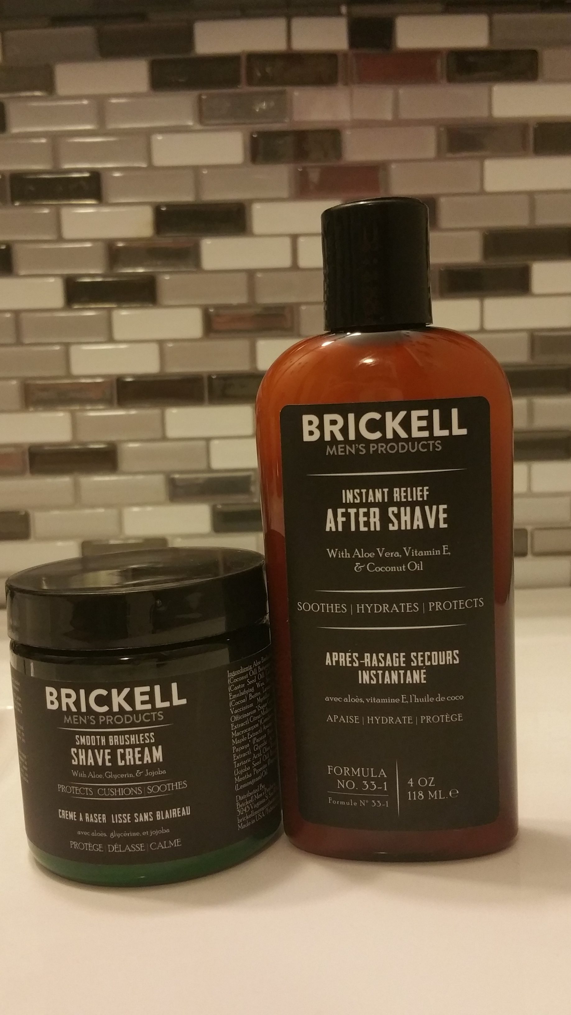Brickell Shaving