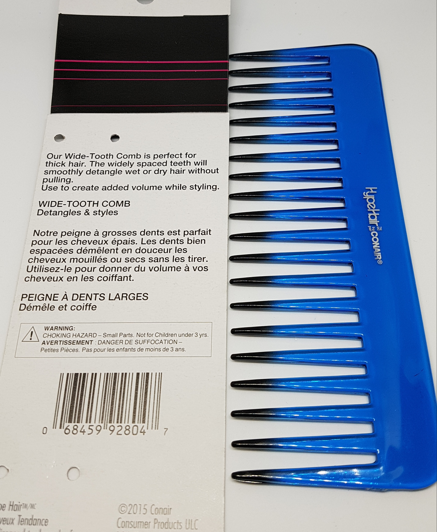Detangler comb