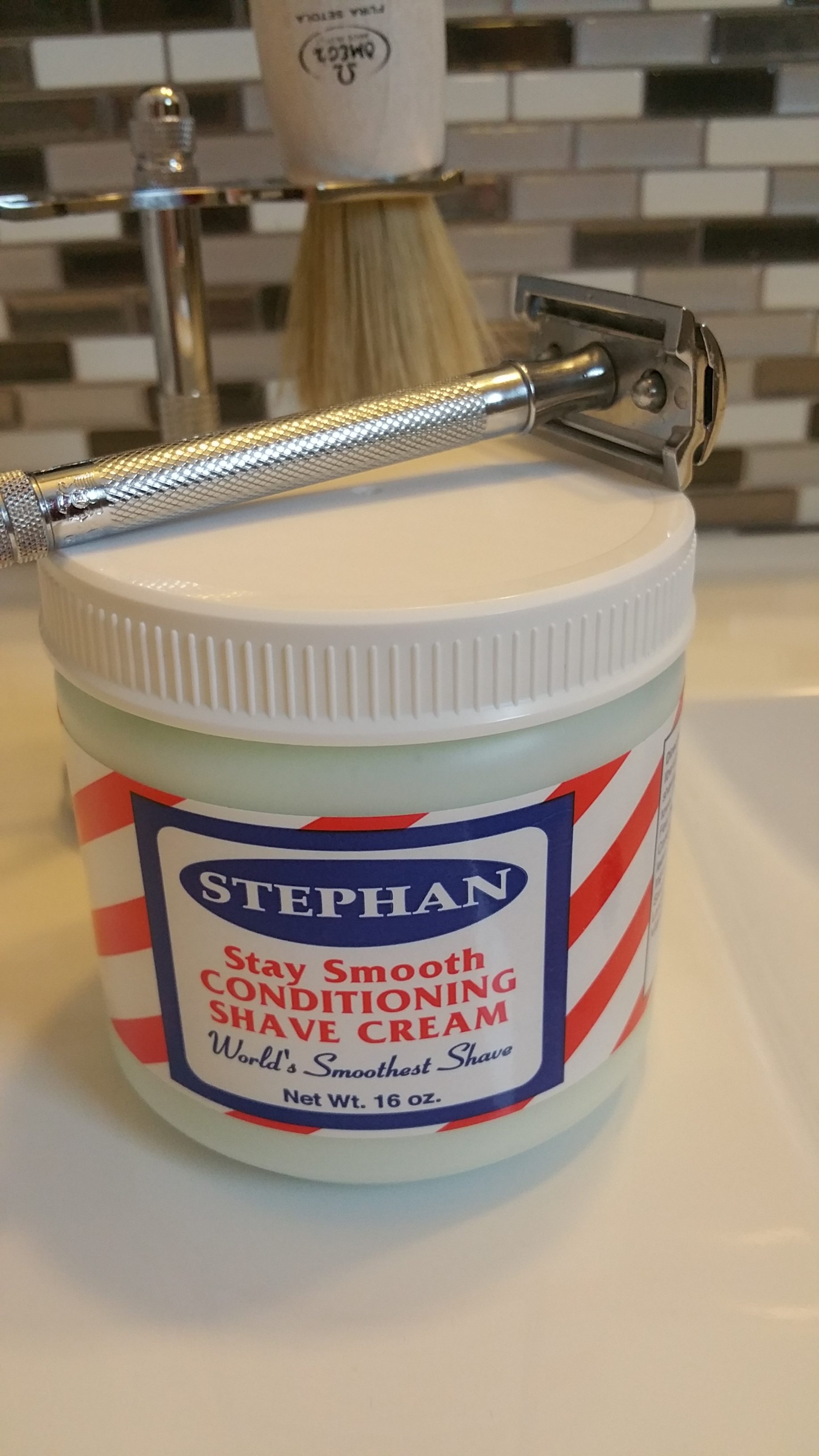 Stephan Stay Smooth Conditioning Shave Cream A Treasure Direct From The Vault Style4men Ca