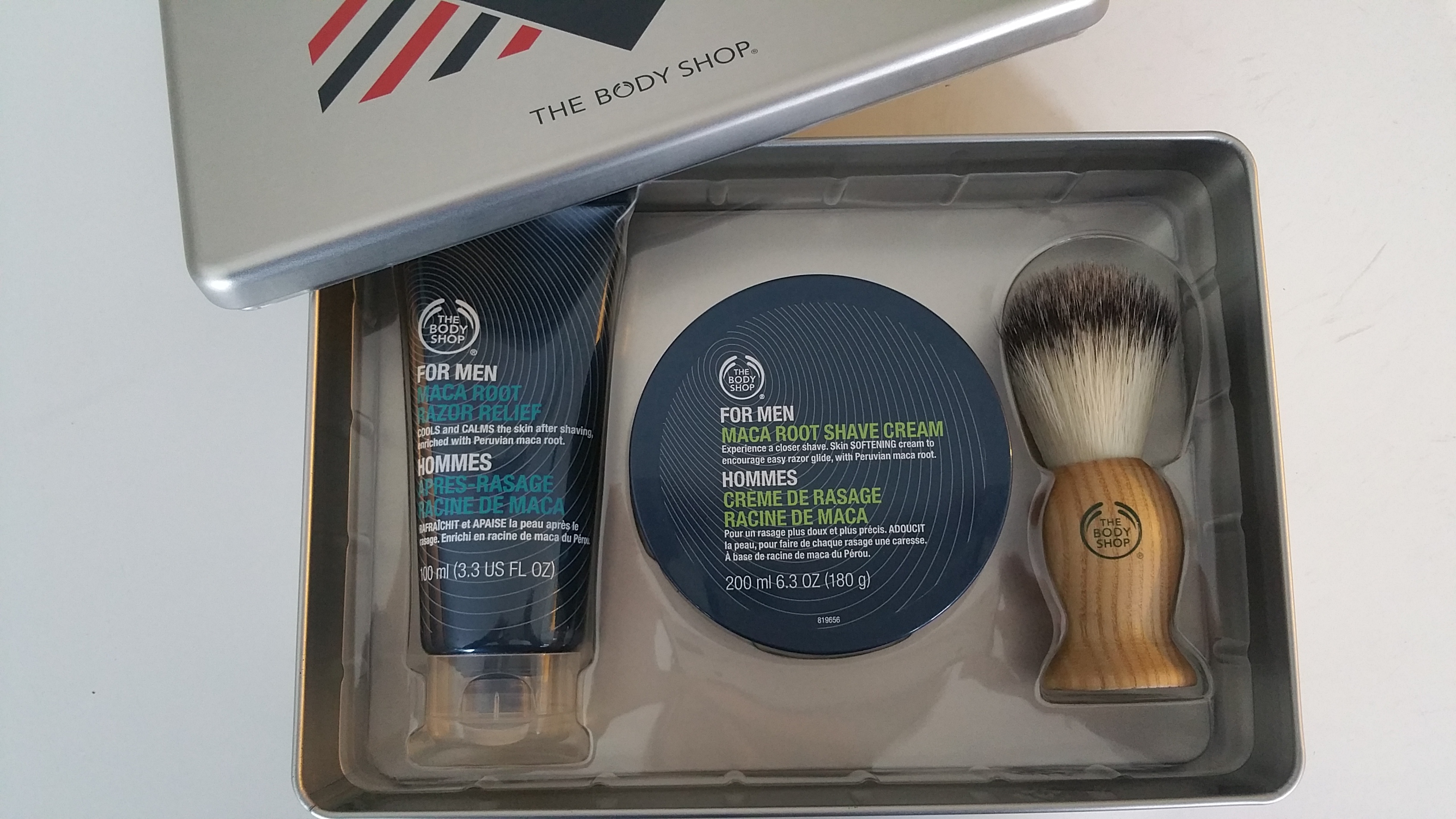 The Body Shop Modern Gent's Shaving Kit Style4Men.ca