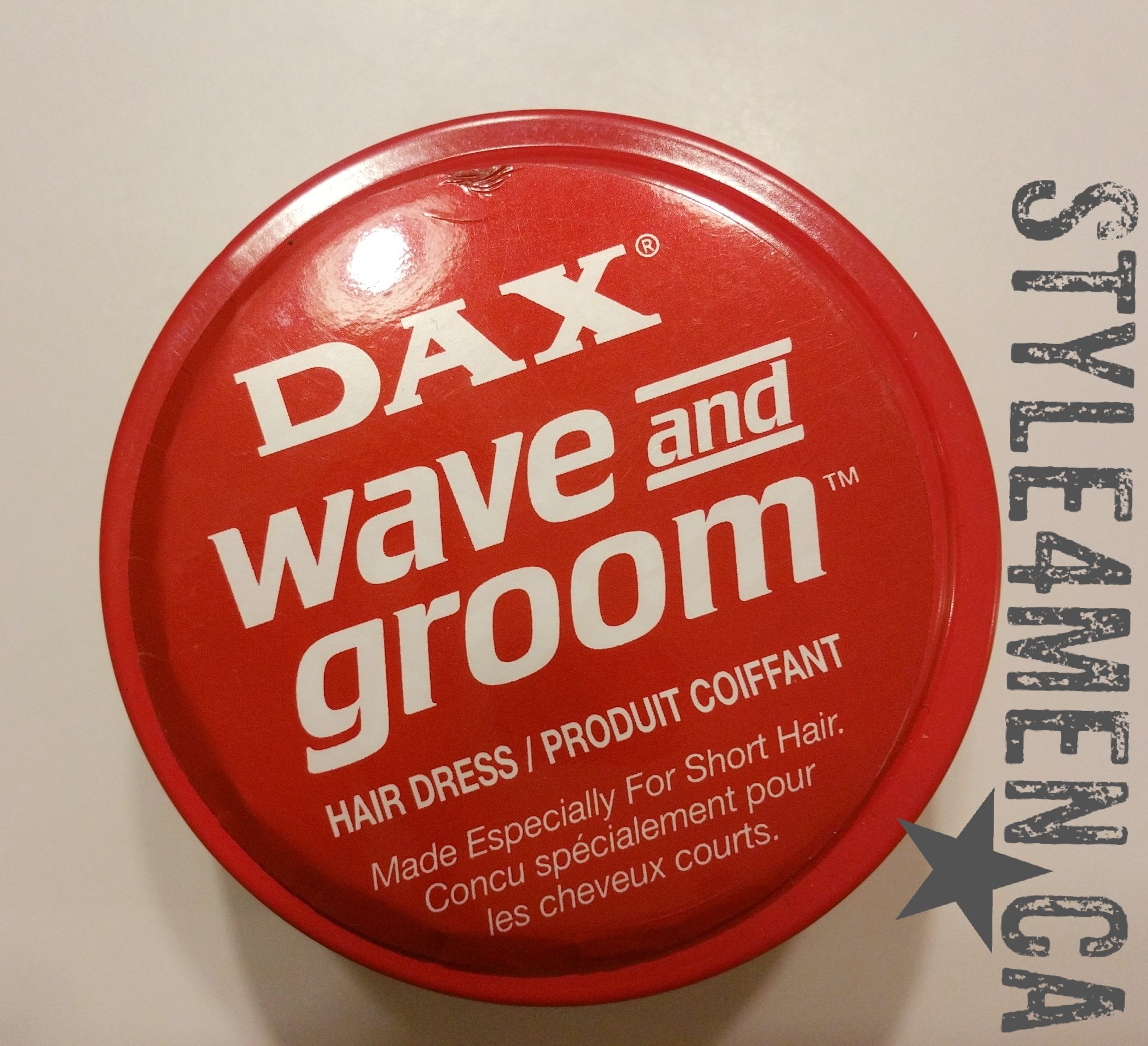 DAX Wave and Groom - Serious grease base hold 