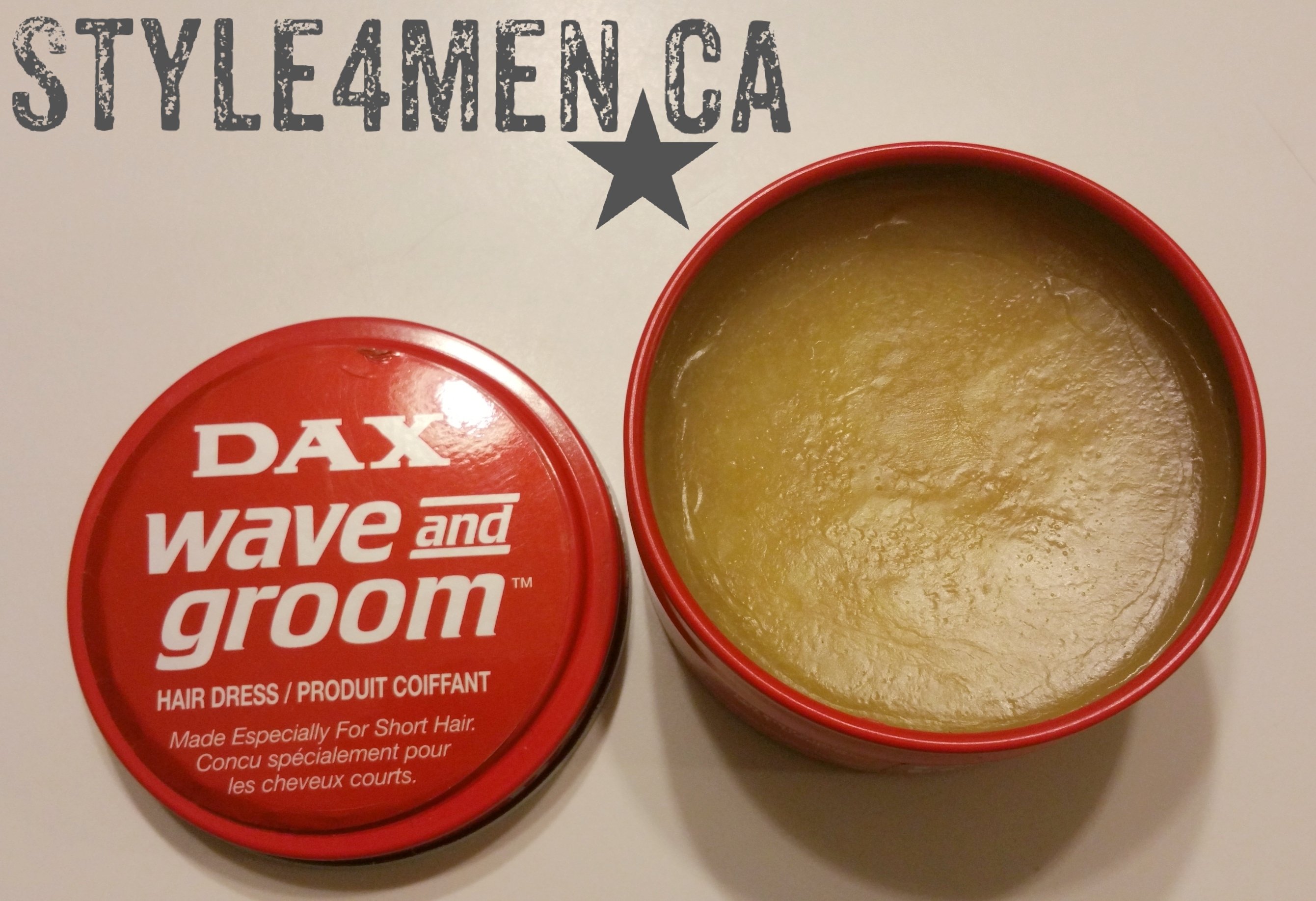 Pomade Review: Dax Wave & Groom