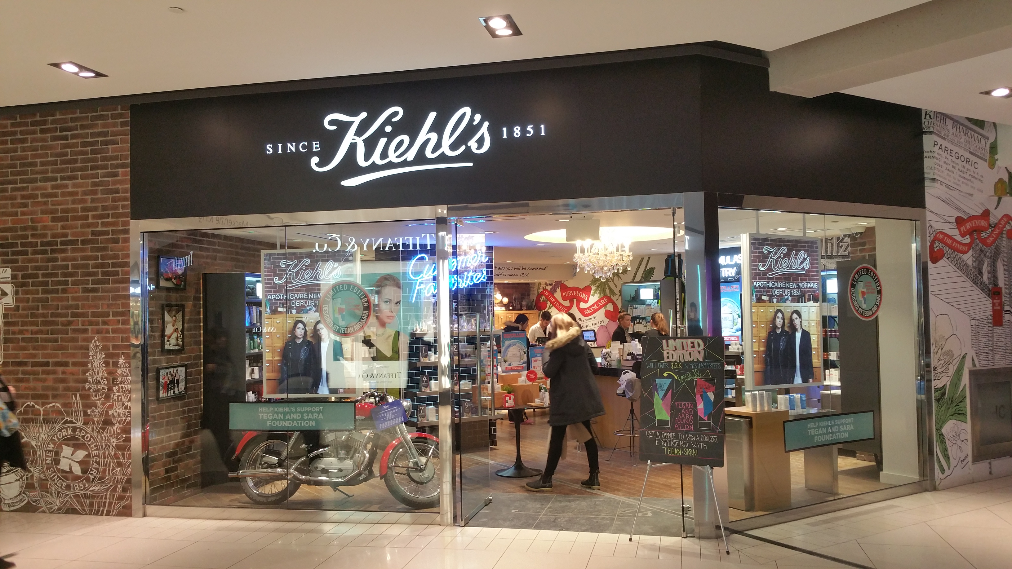 Kiehl's Rideau Centre Store