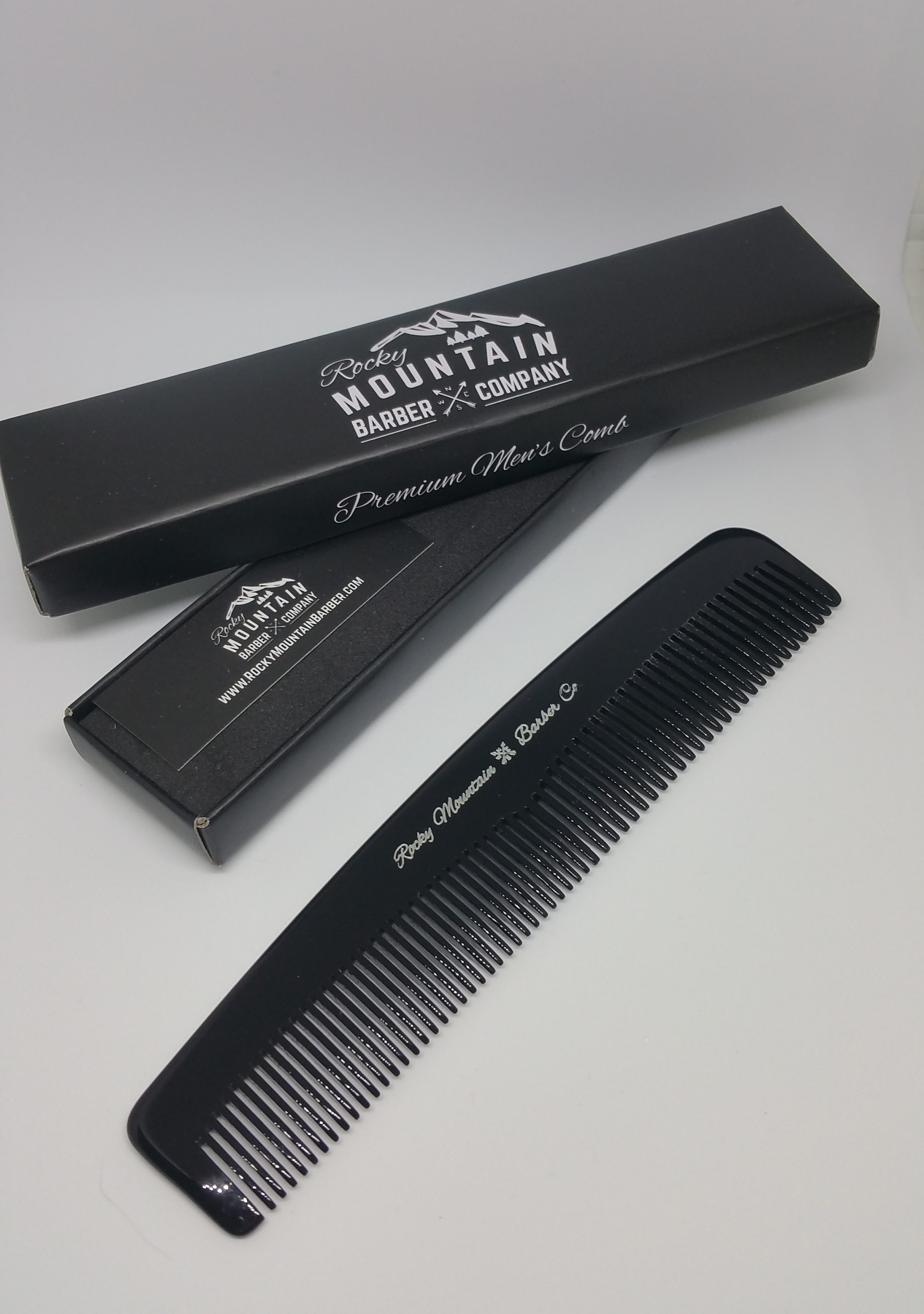 Rocky Mountain Barber Co. Comb