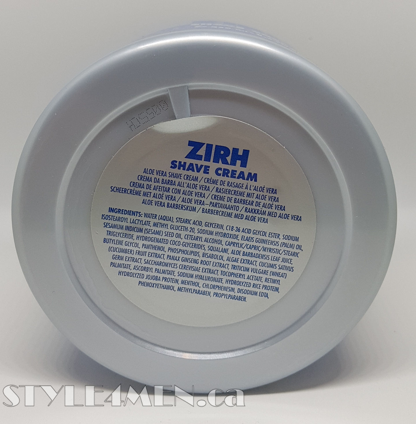 ZIRH Shaving Cream
