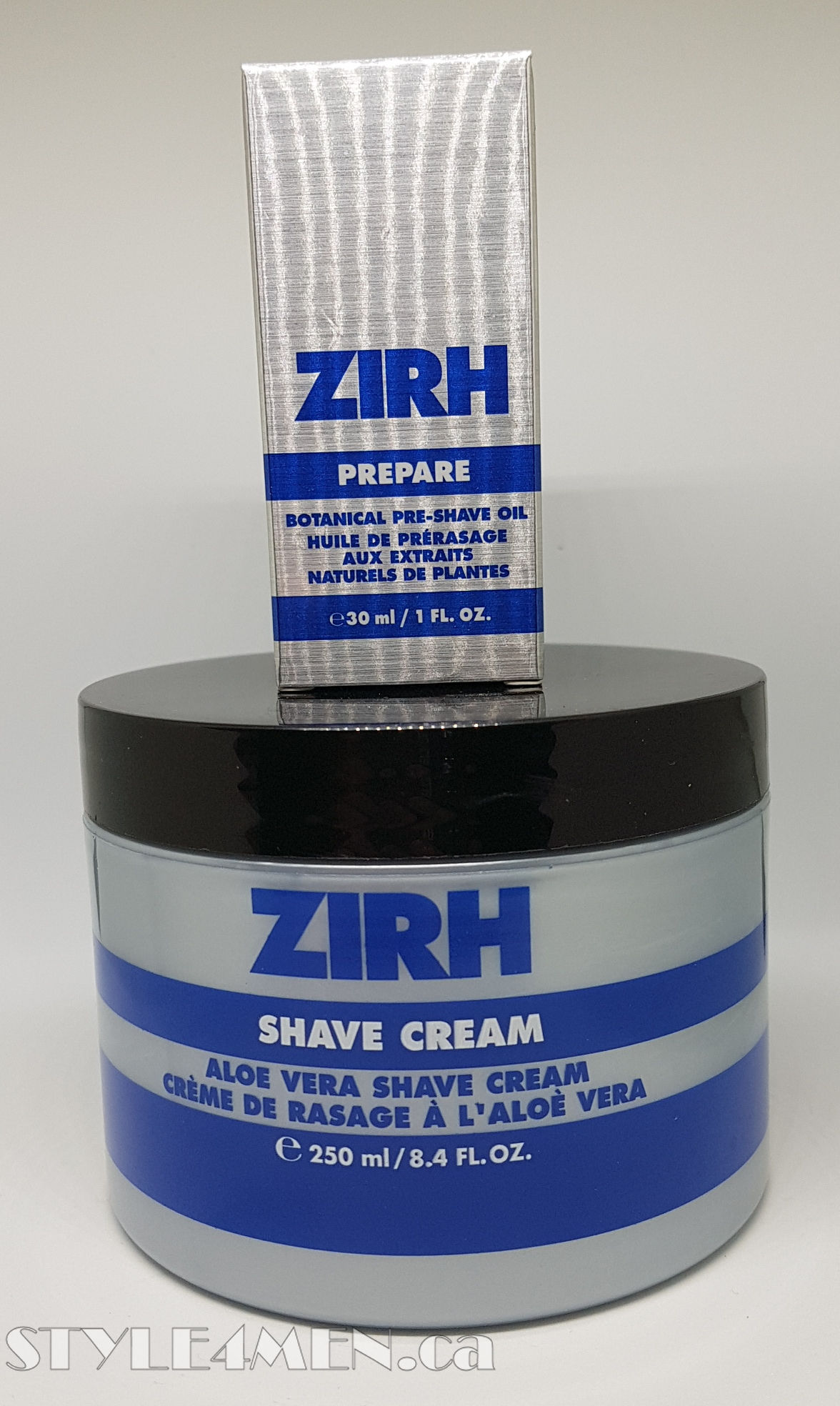 ZIRH Pre-Shave Oil, Cream