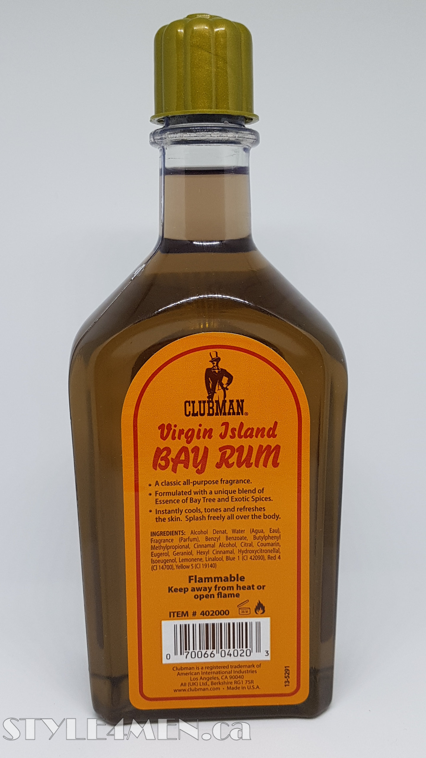 Pinaud-Clubman Bay Rum After-Shave