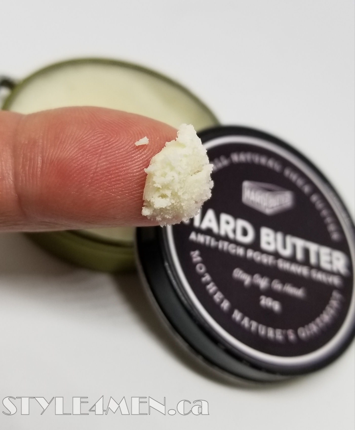 Hard Butter Post-Shave