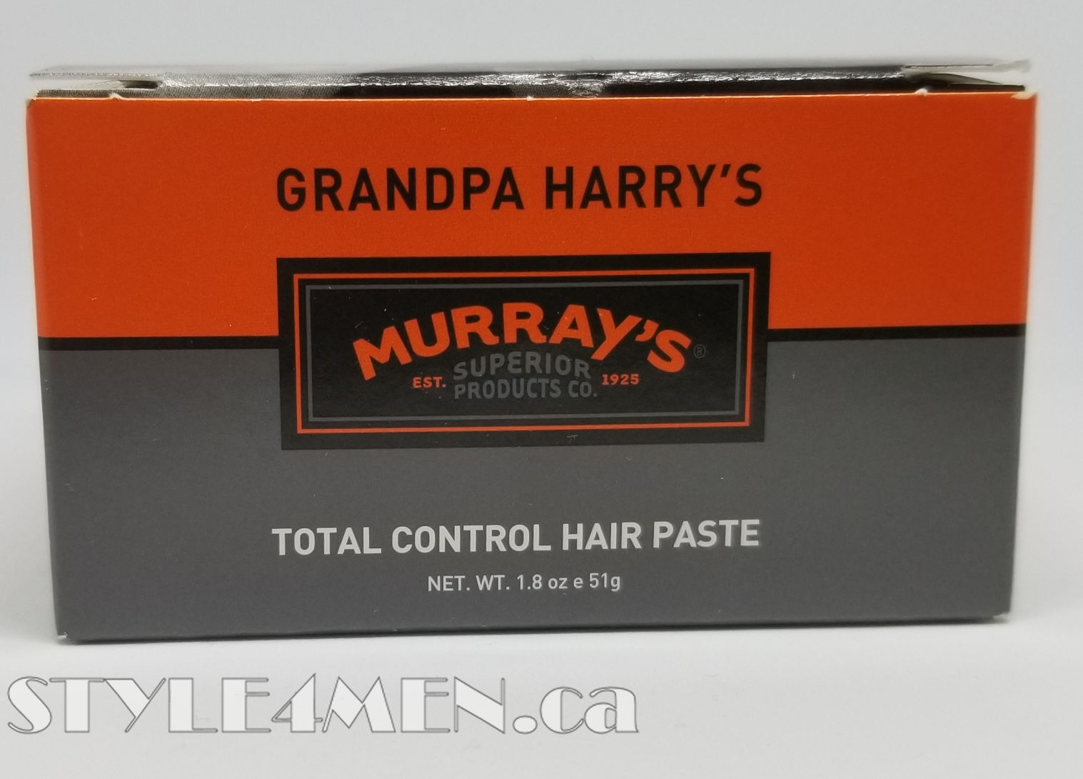 Murrray's Grandpa Harry