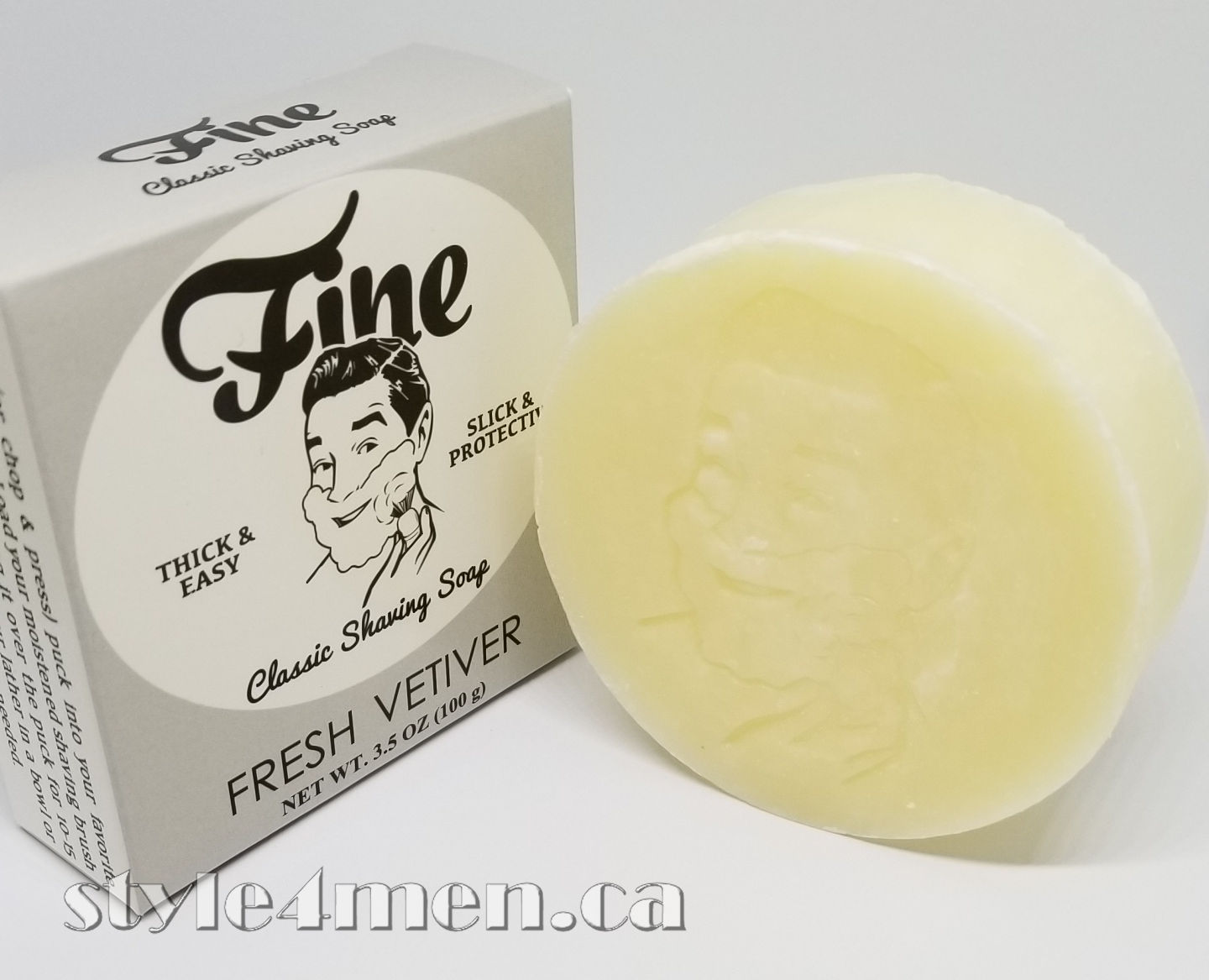 Fine Accoutrements Shaving Soap