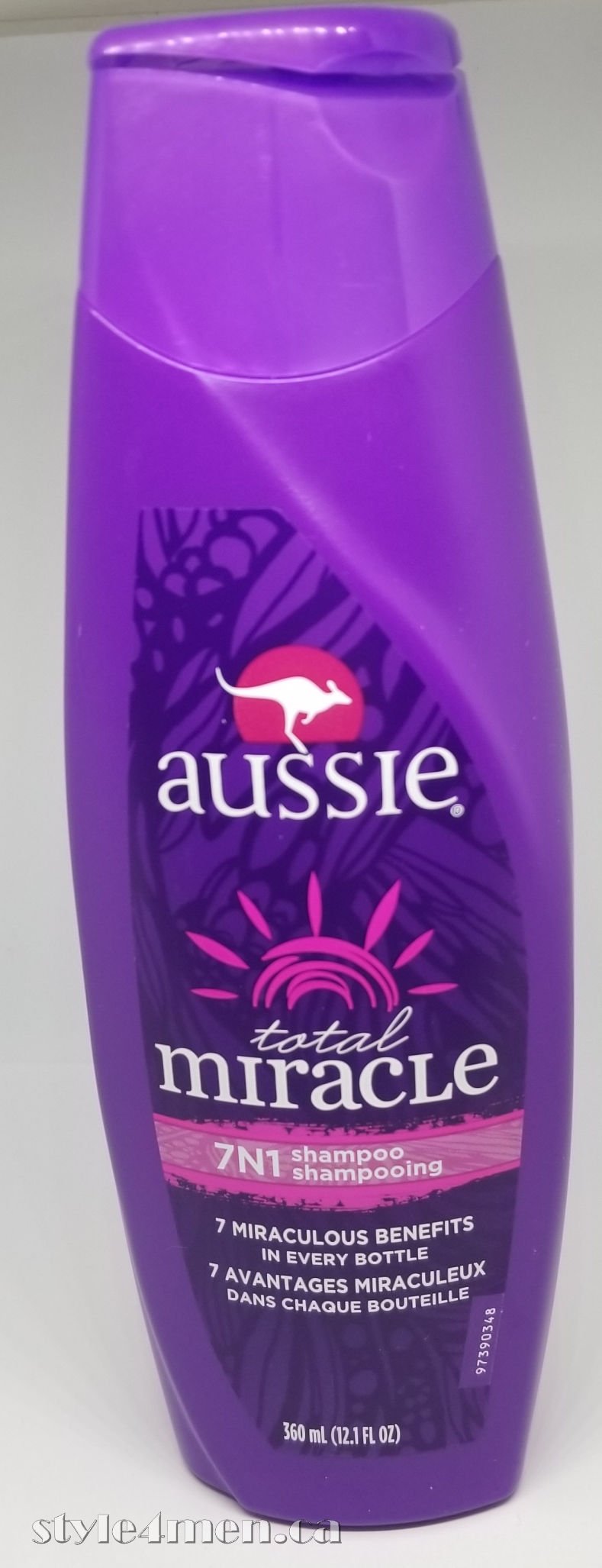 Aussie Total Miracle Shampoo And 3 Minute Miracle Deep Conditioner