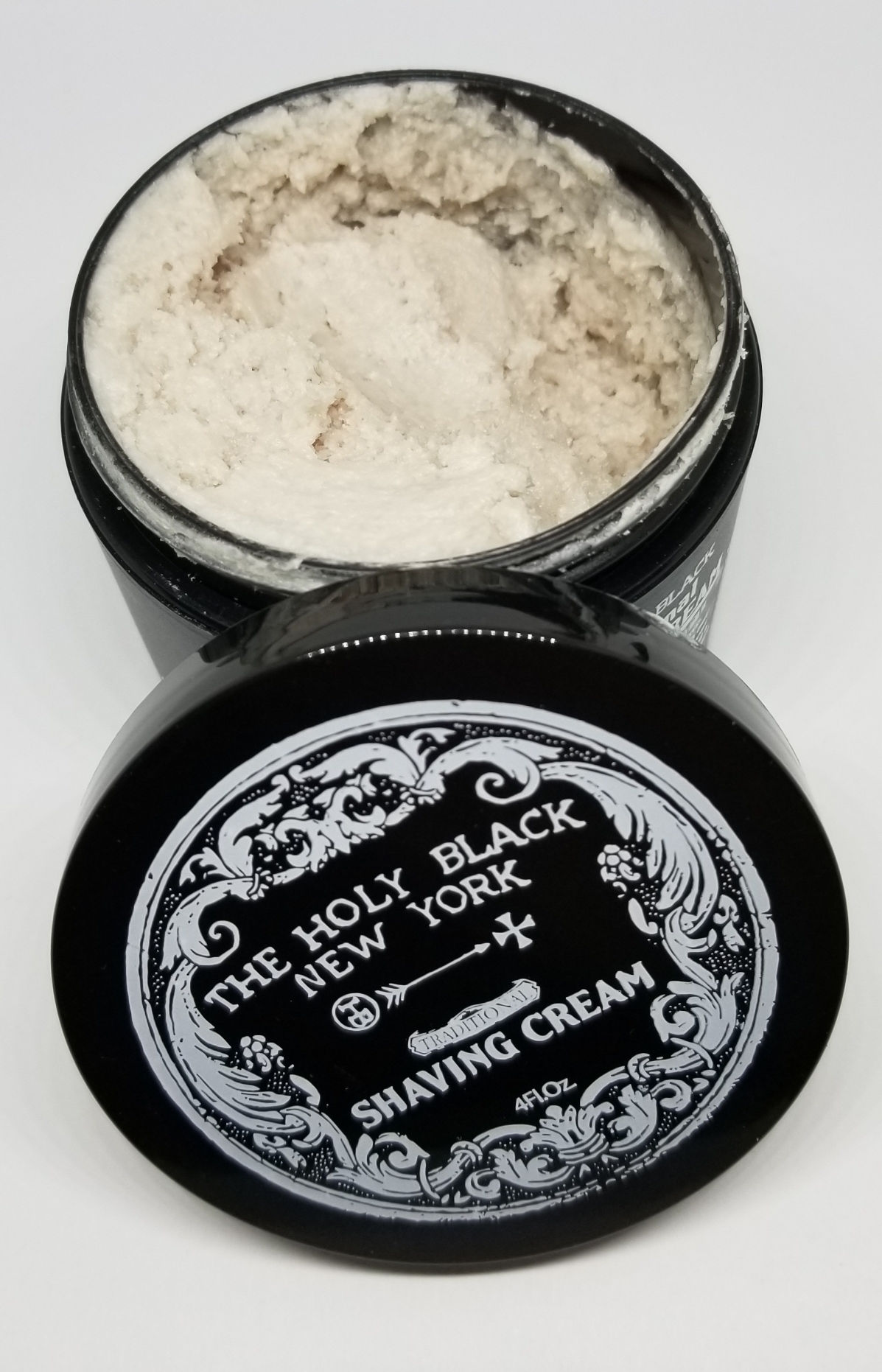 The Holy Black Shave Cream