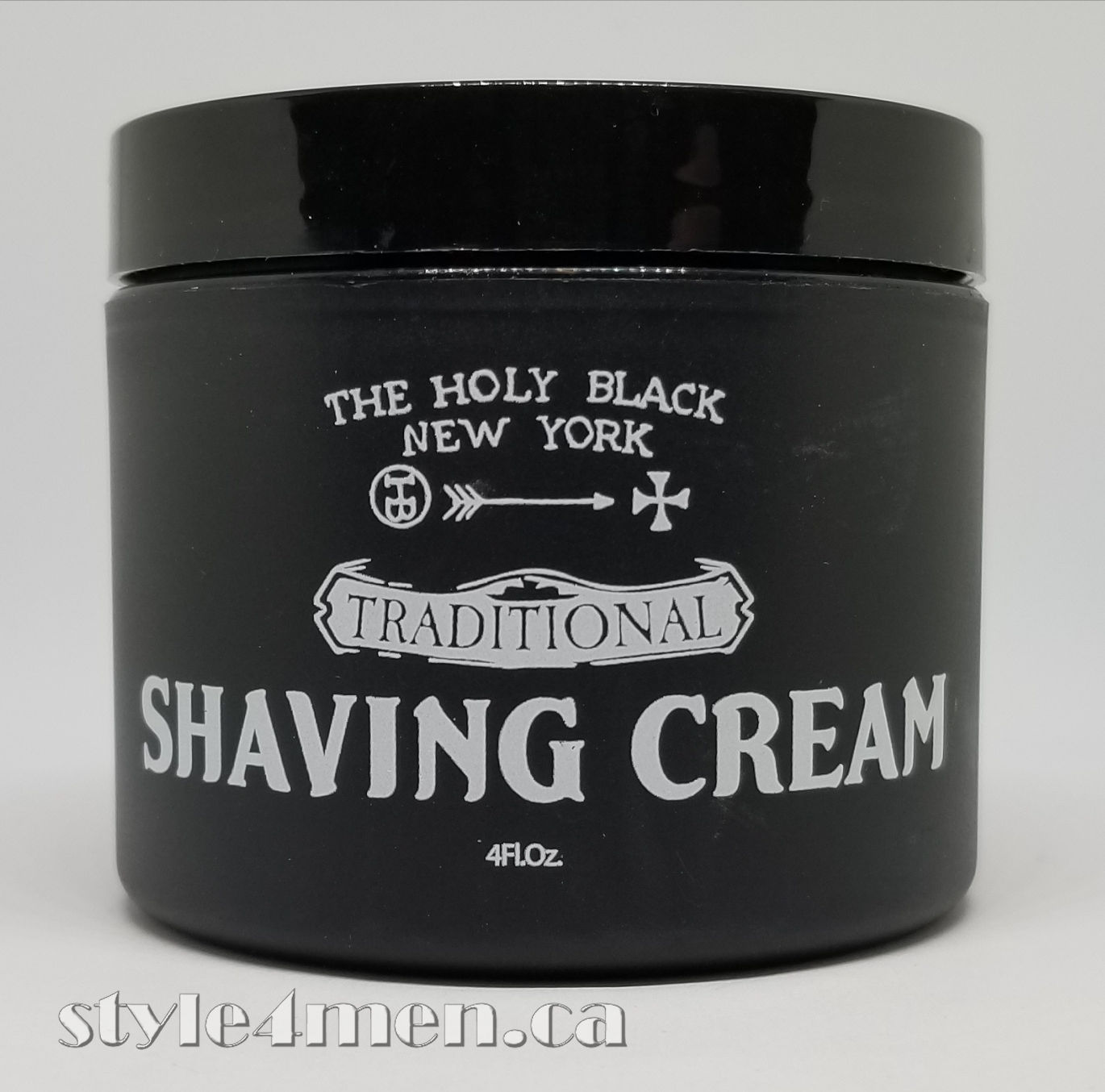 The Holy Black Shave Cream
