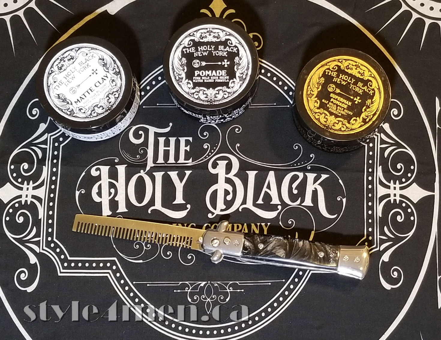 The Holy Black