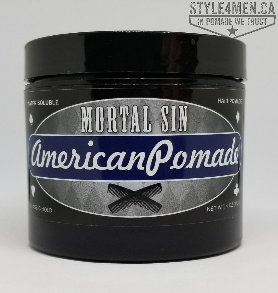 American pomade Mortal Sin