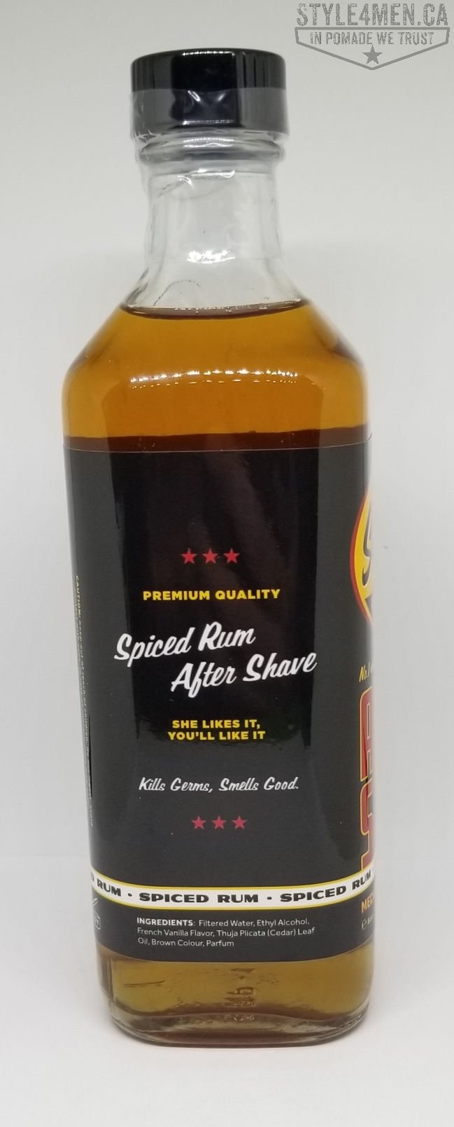 Seppo's Spiced Rum After Shave