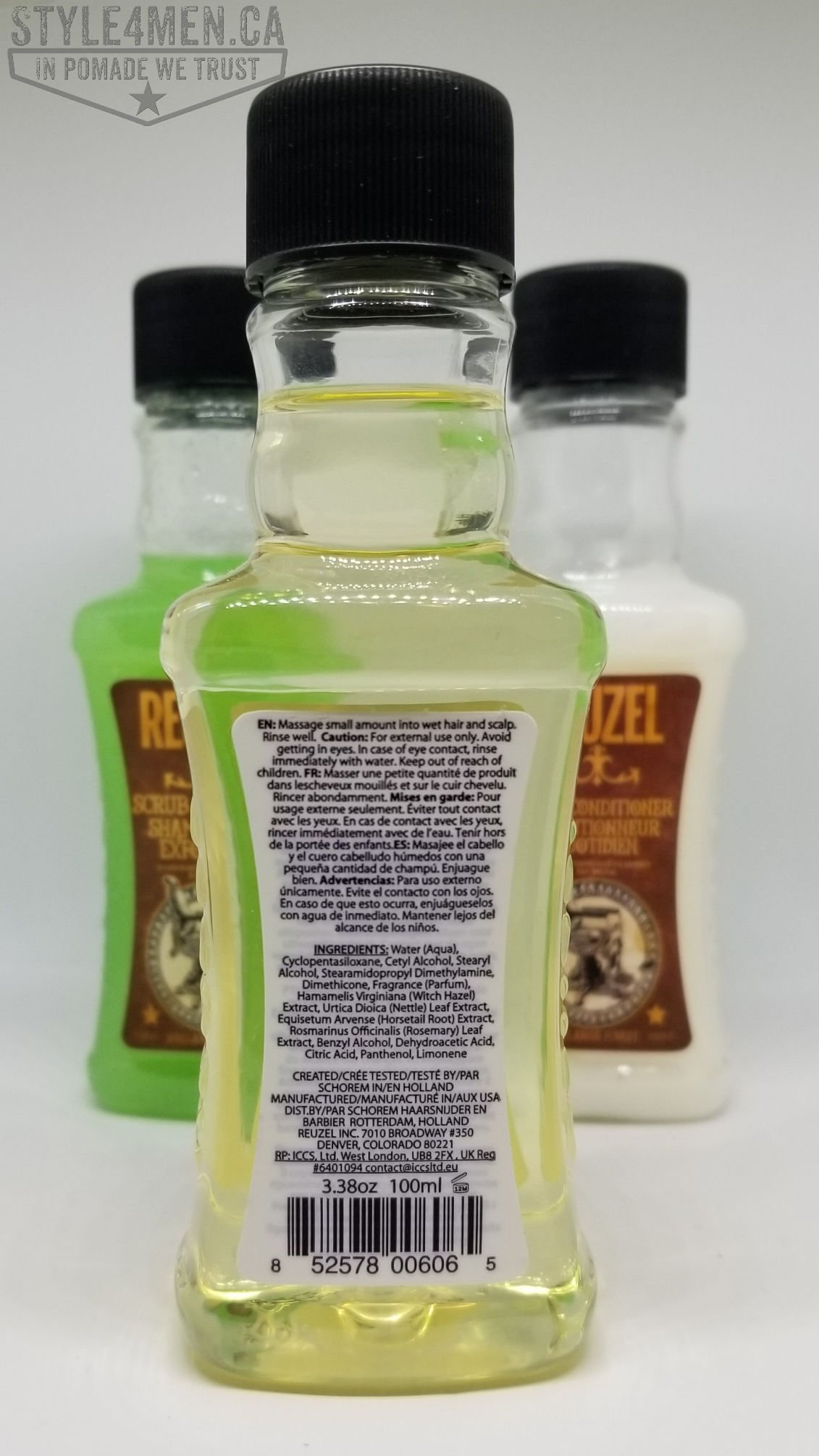REUZEL Shampoo conditioner Set