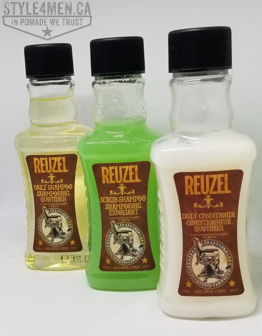 REUZEL Shampoo conditioner Set
