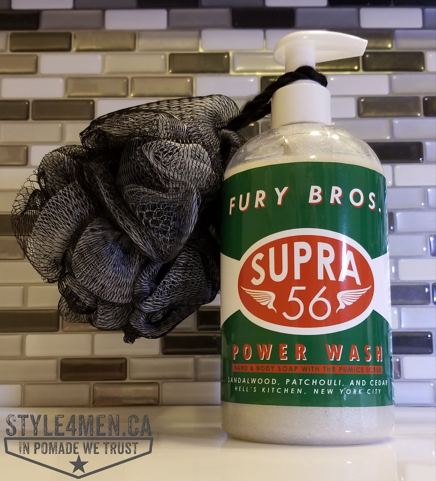 Fury Bros. Power Wash