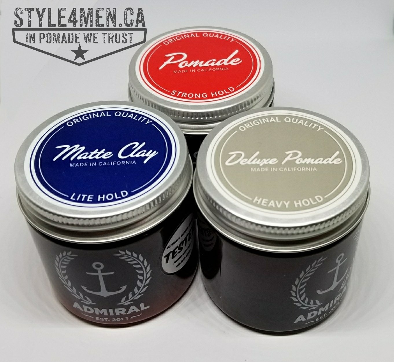 Admiral Pomades