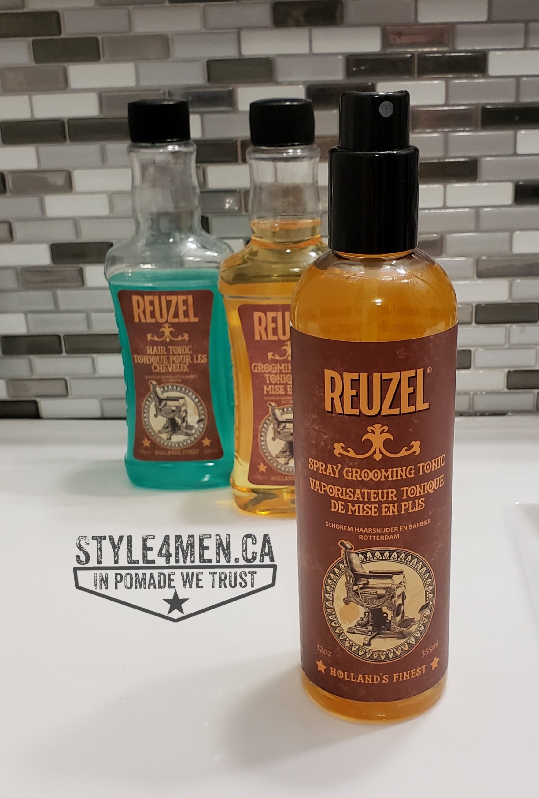 Reuzel Original Scent Aftershave