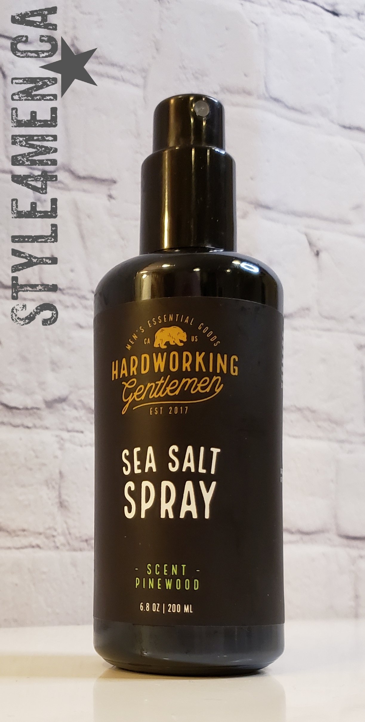 Hardworking Gentlemen Salt Spray