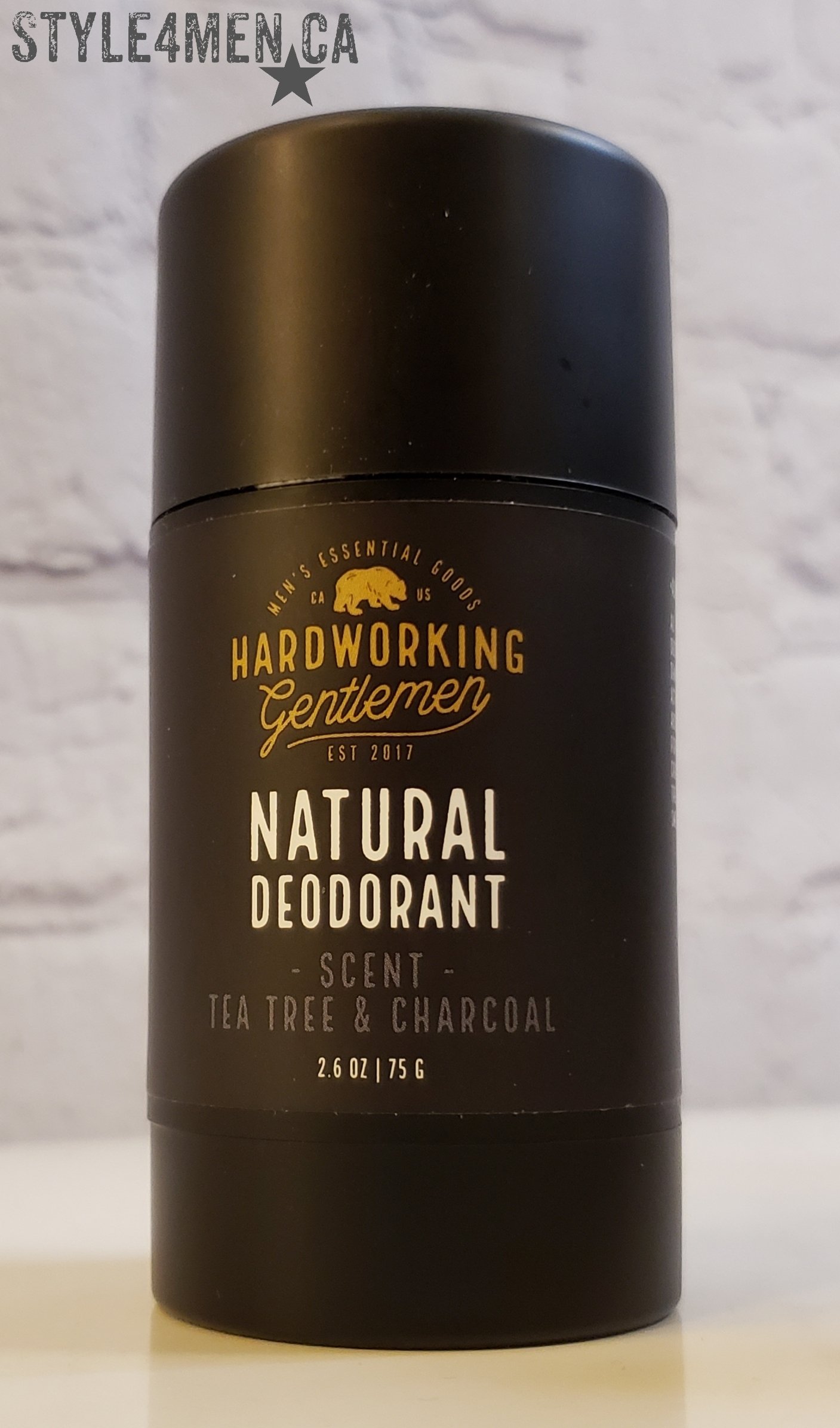 Hardworking Gentlemen Deodorant