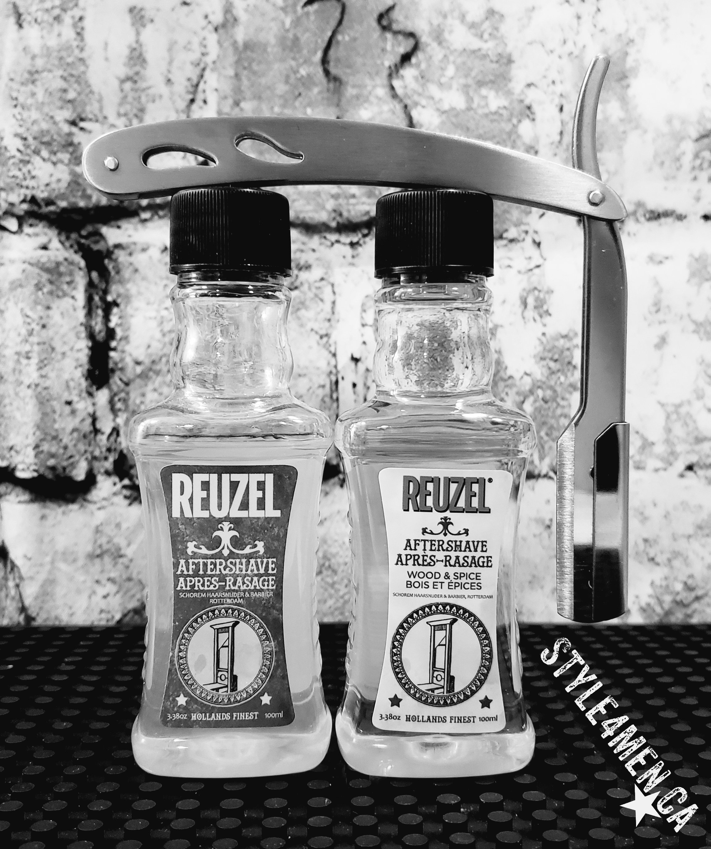 REUZEL aftershaves