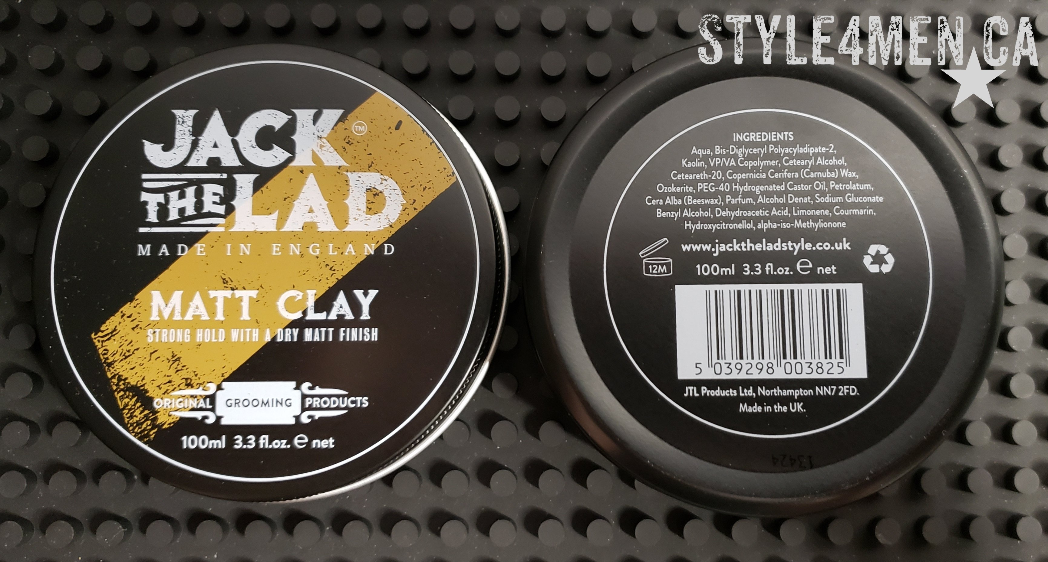 Jack The Lad Clay