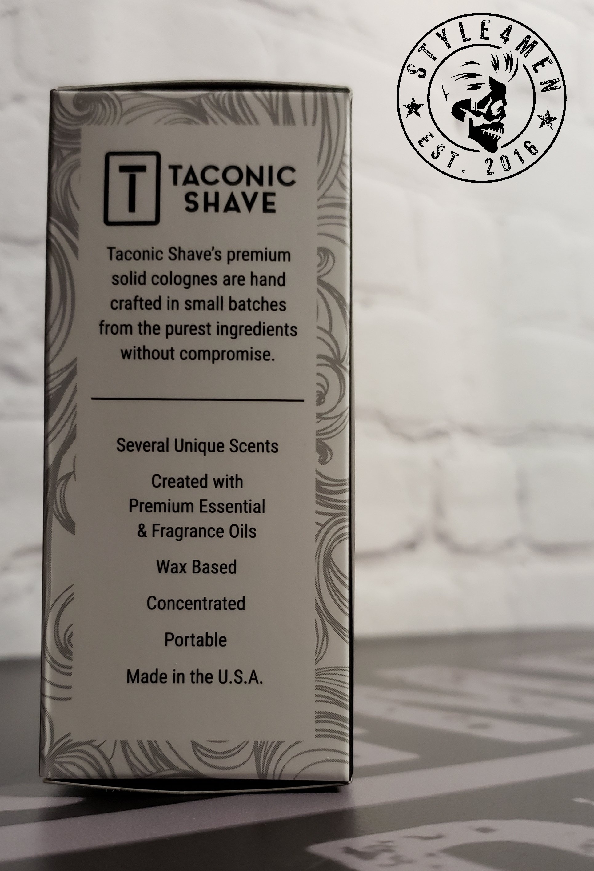 Taconic shave Solid Colognes