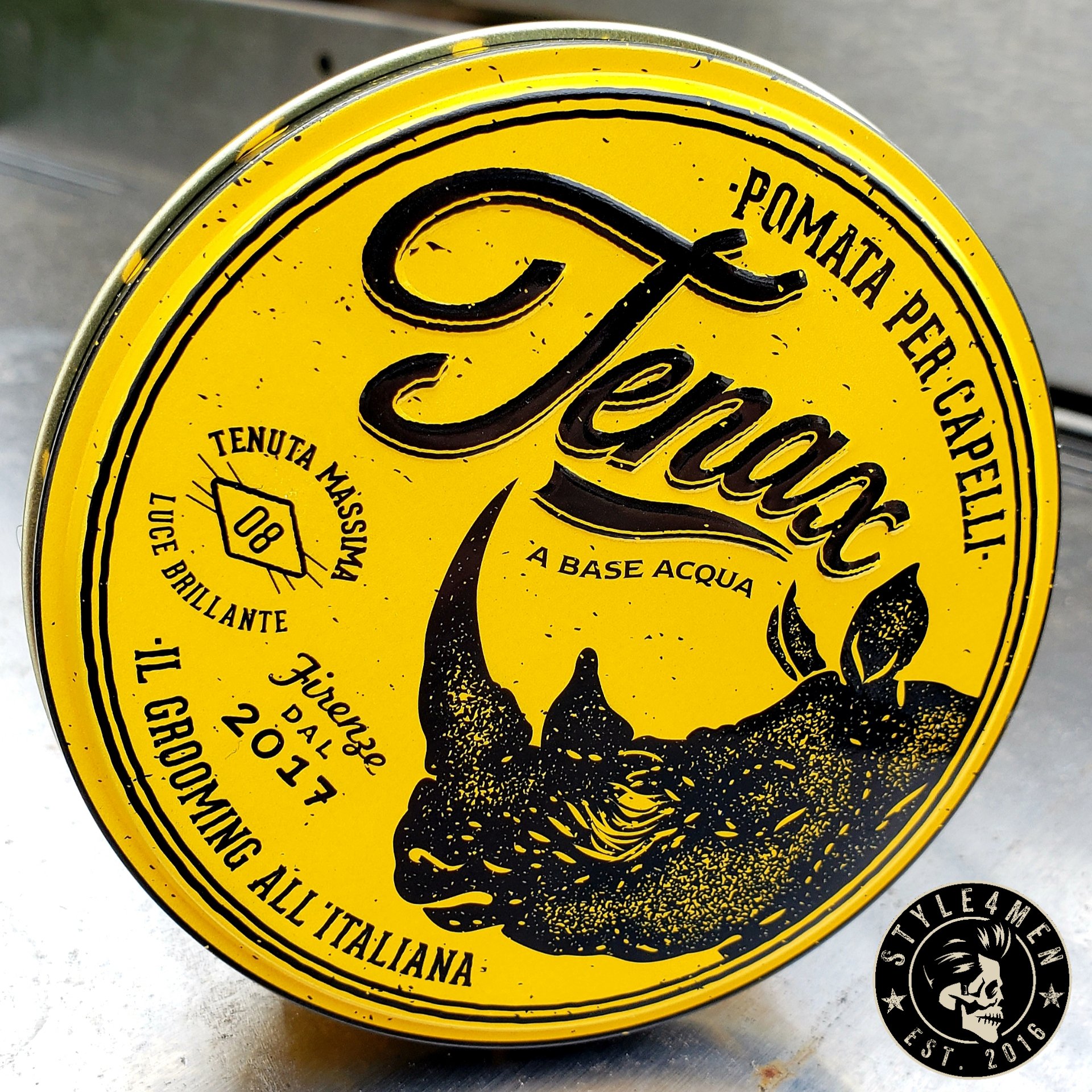 Tenax Extra Strong Hold Pomade Style4Men ca