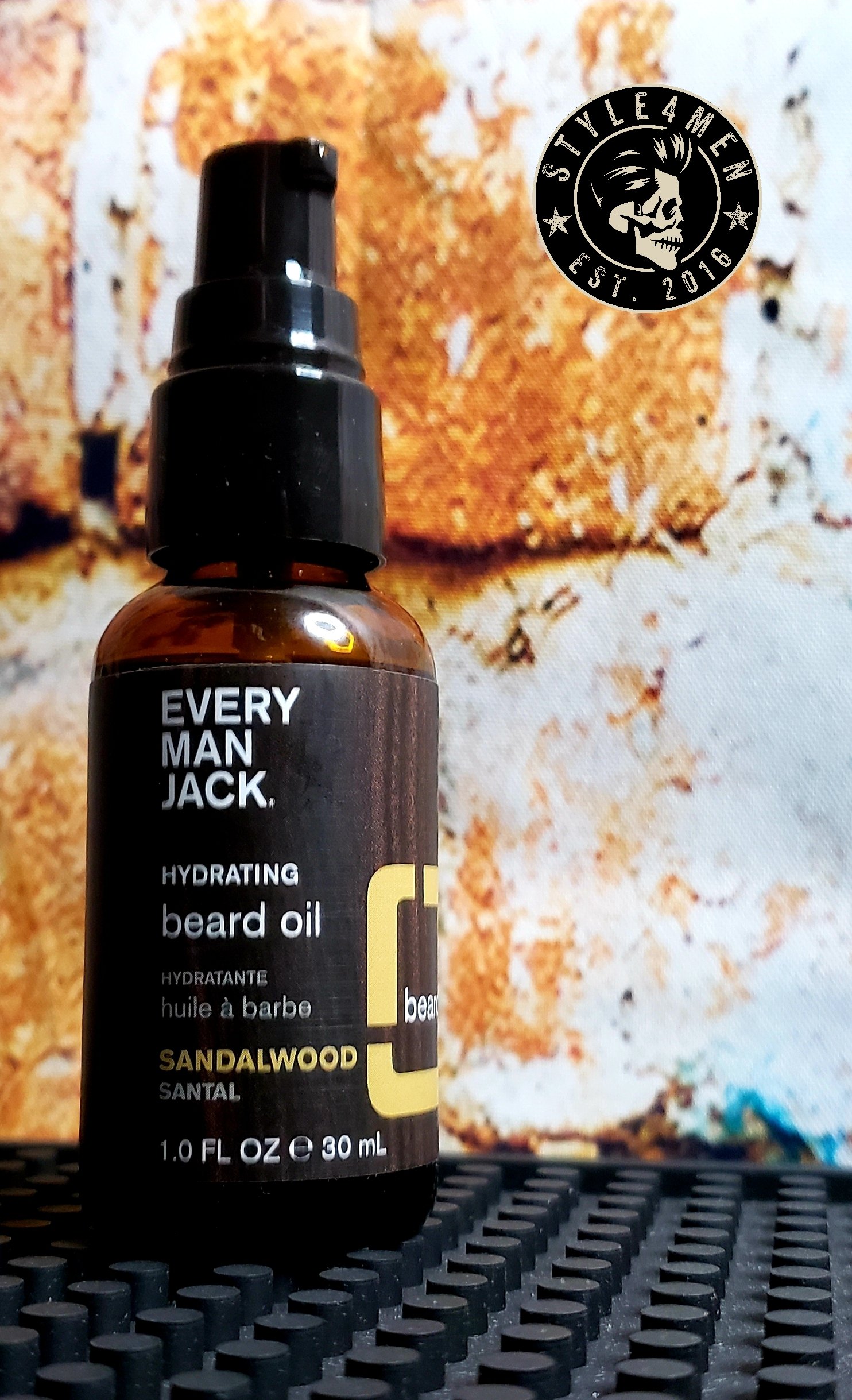 Every Man Jack Beard Oil