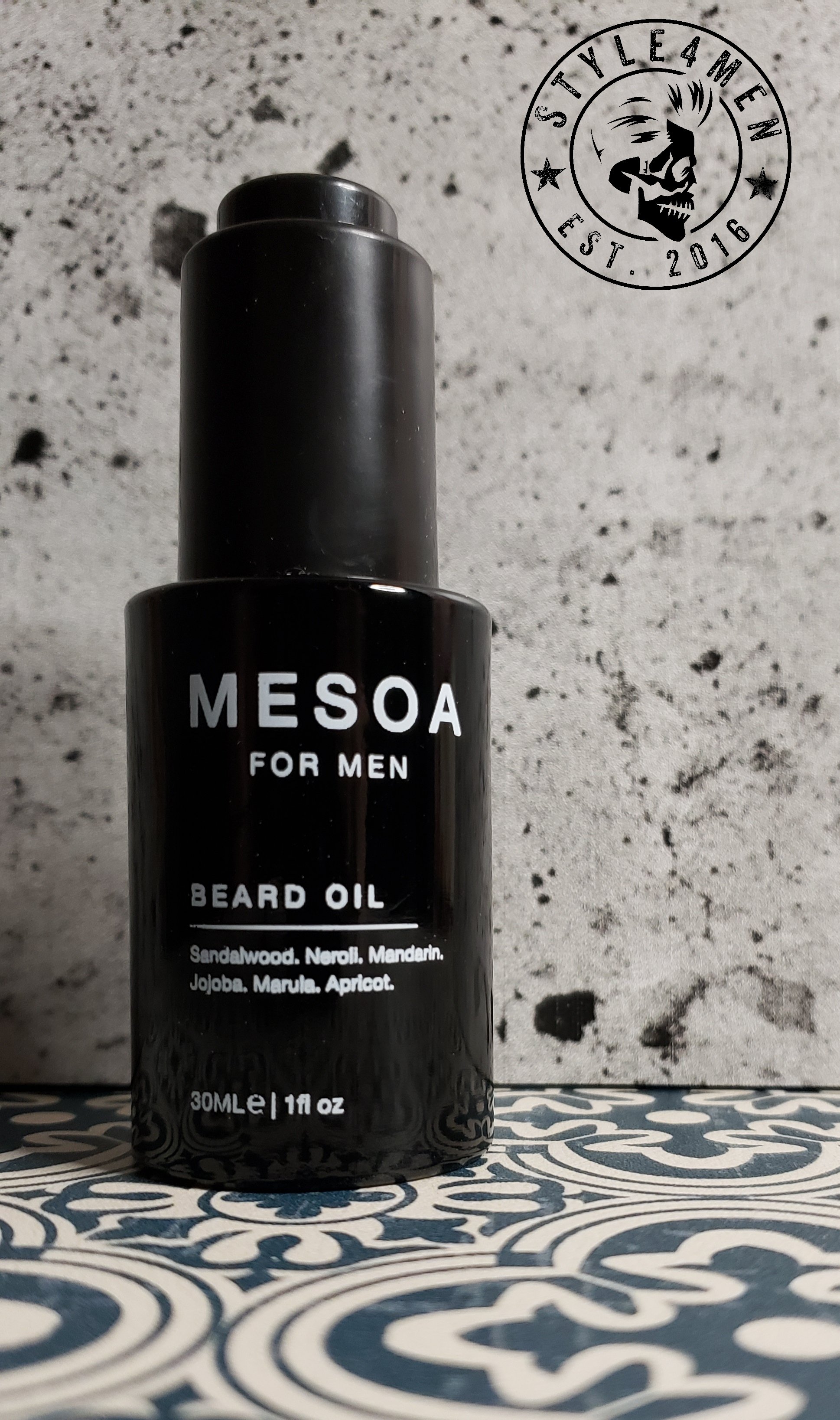 MESOA for Men Beard Oil