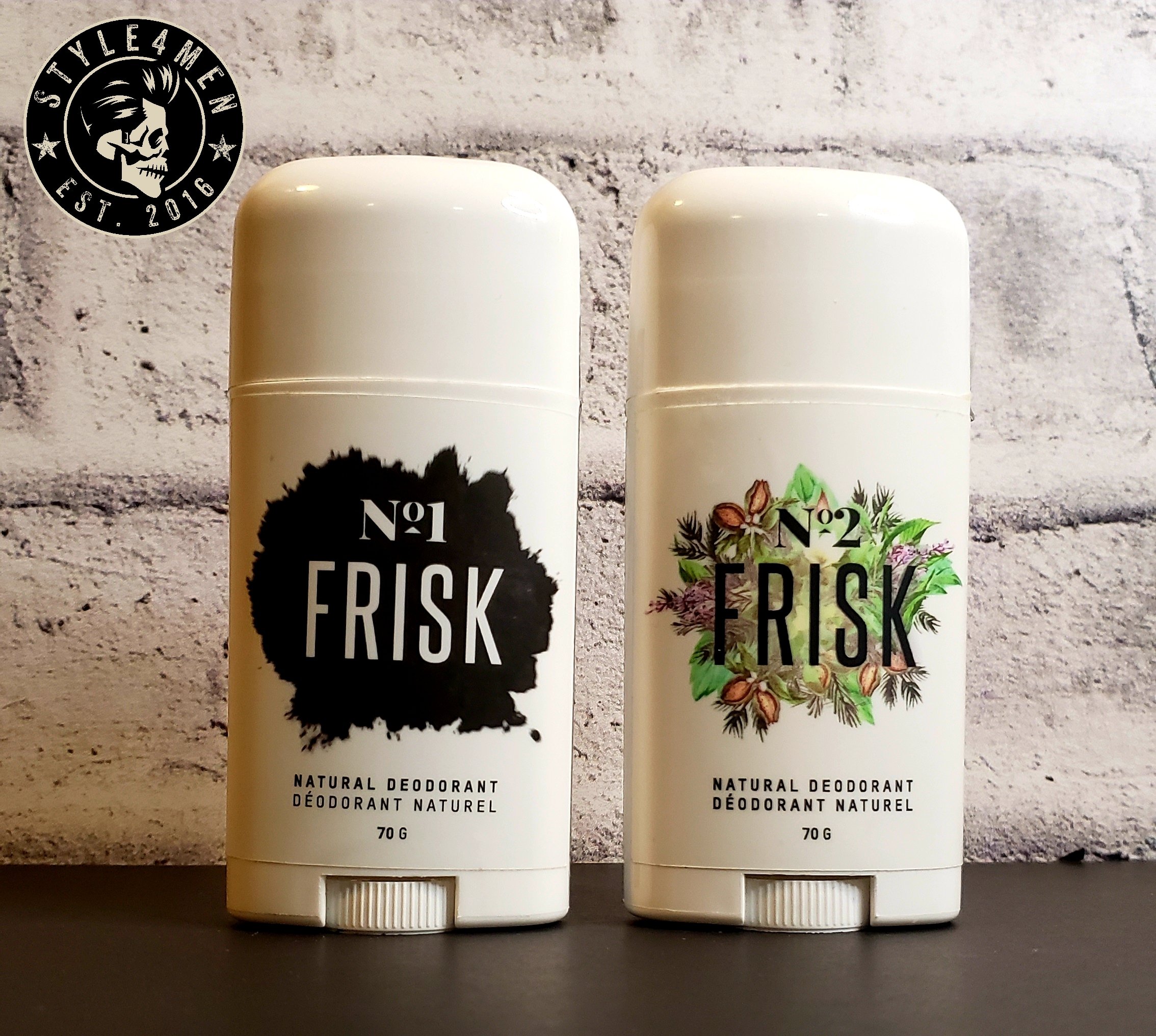 FRISK Natural Deodorant