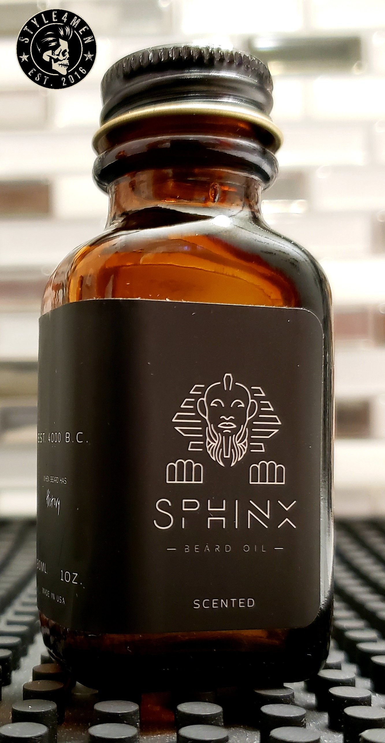 Sphinx Beard Oil