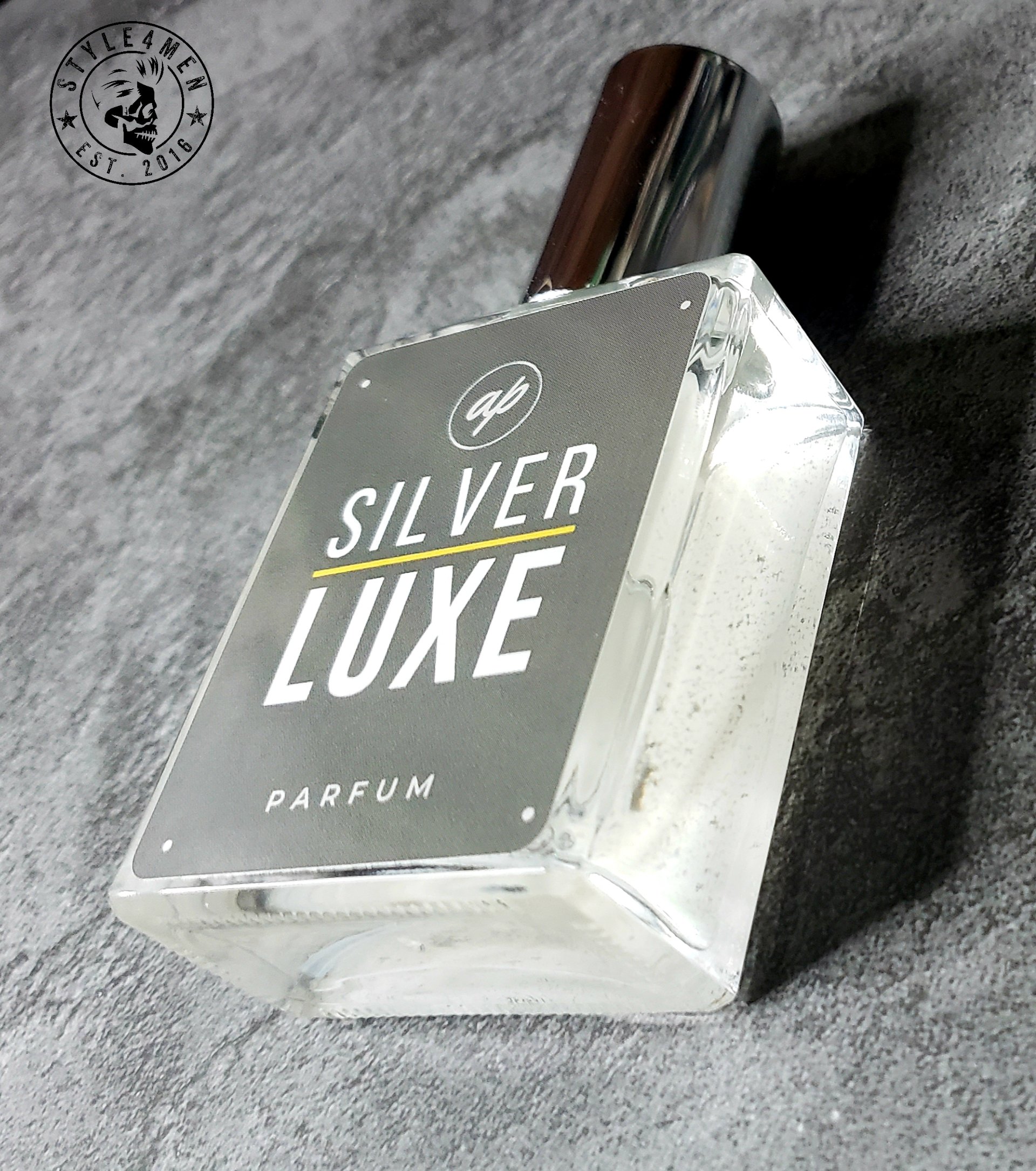 Authenticity Perfumes Silver Luxe