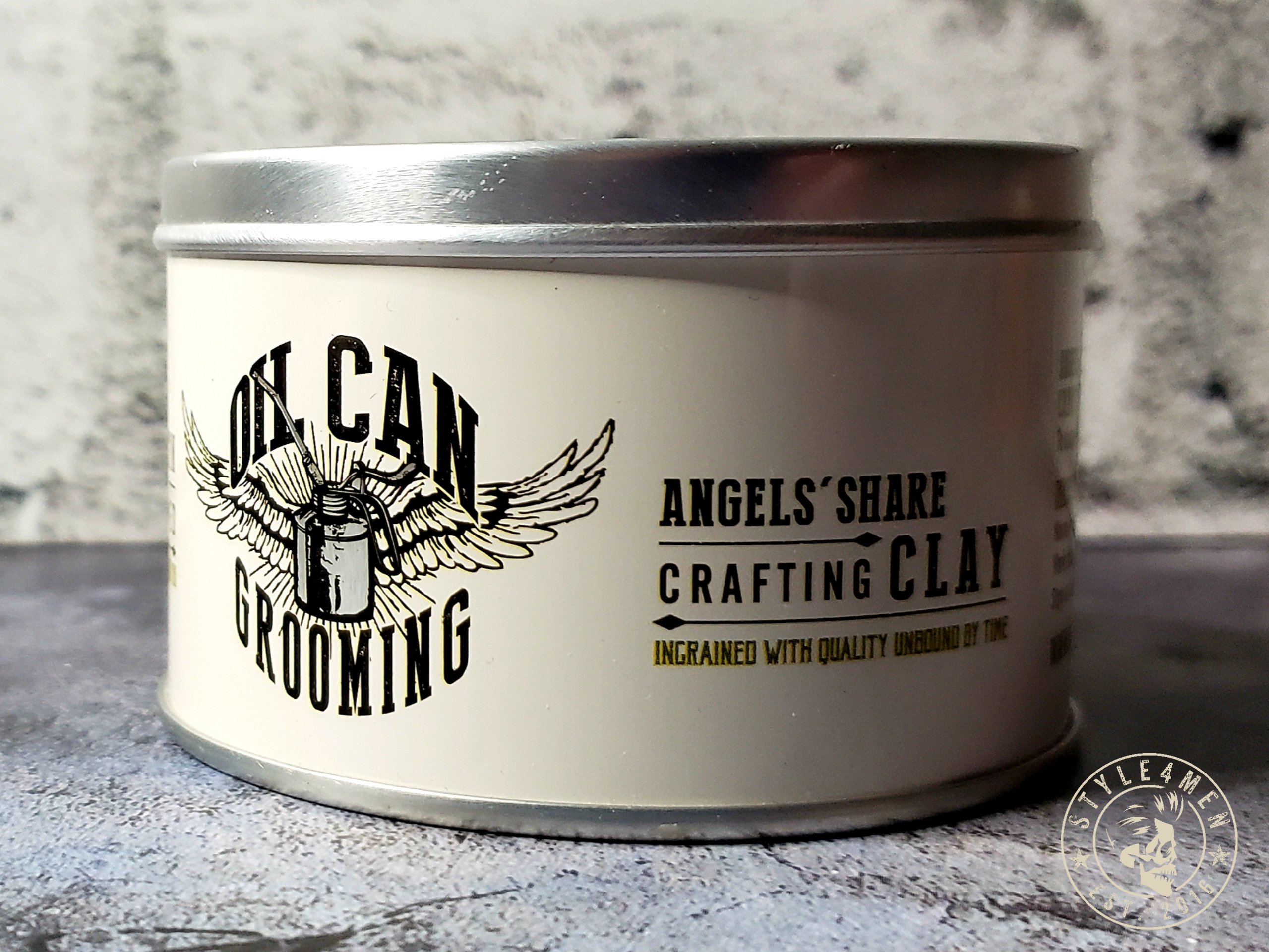 Oil Can Grooming  Angels' Share Craft Clay – Historic Brands USA