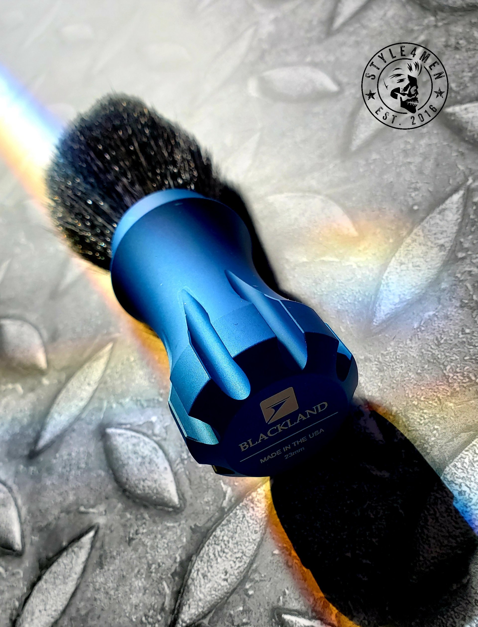 Blackland Shaving Brush – Classic instrument with modern styling