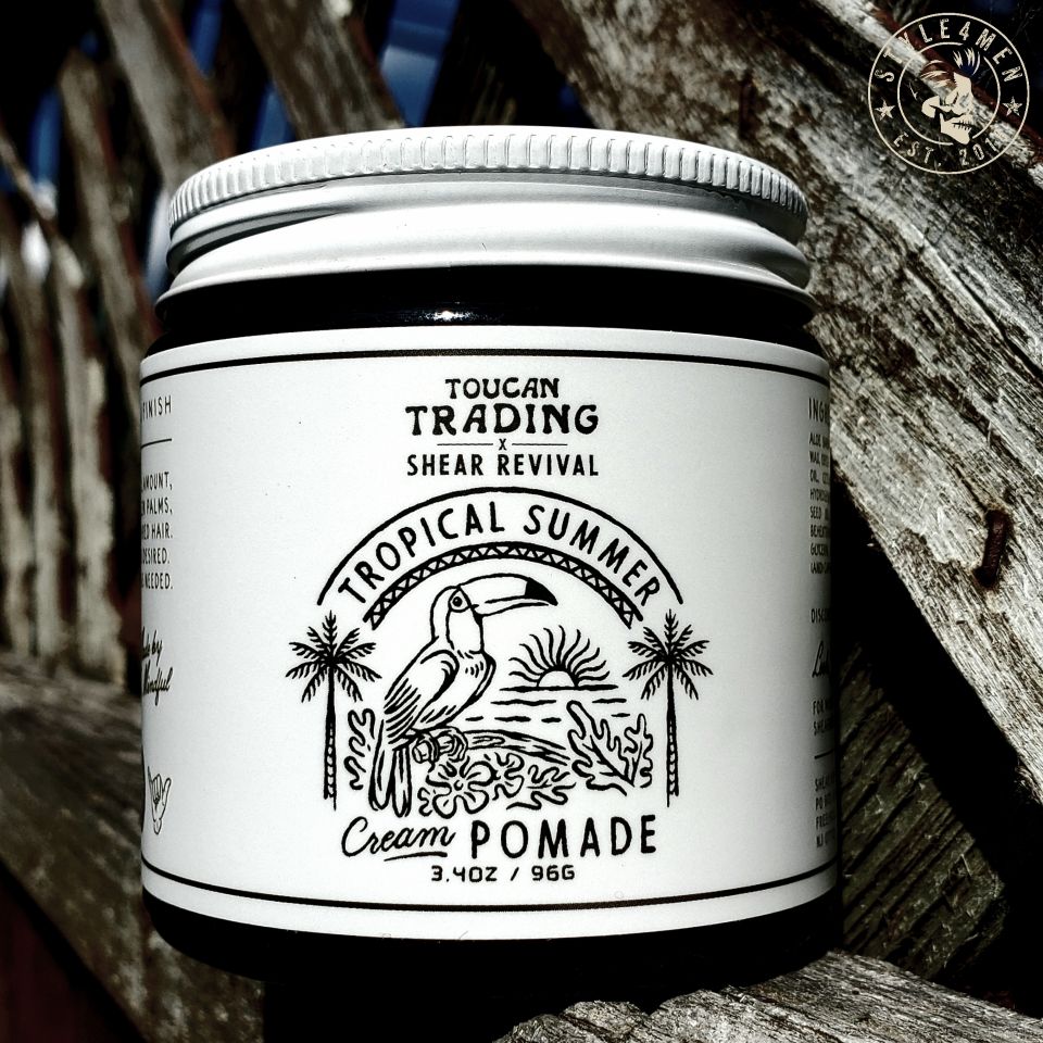 Toucan Trading’s Tropical Summer (2021) Pomade