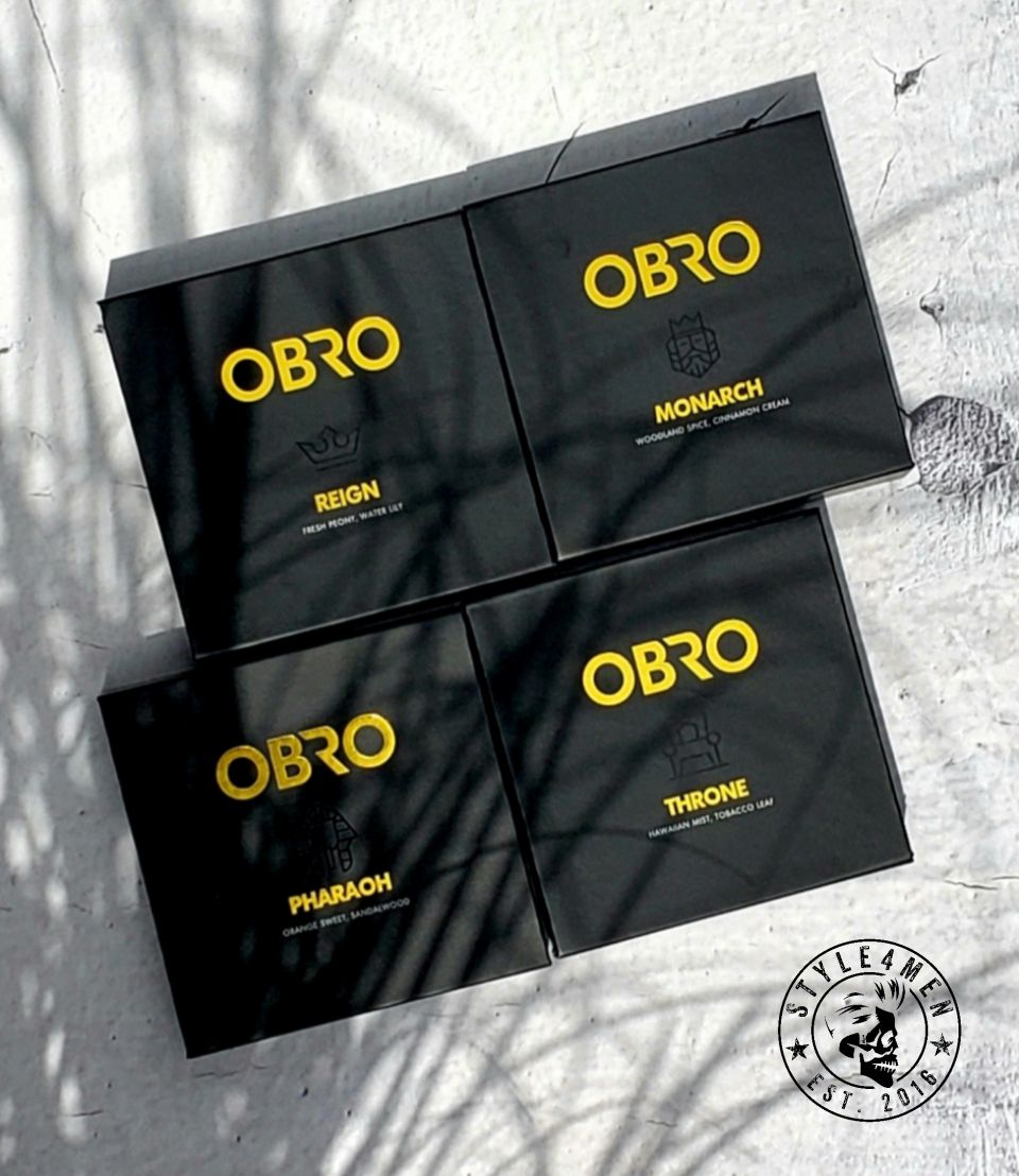 OBRO or Solid Cologne Royalty