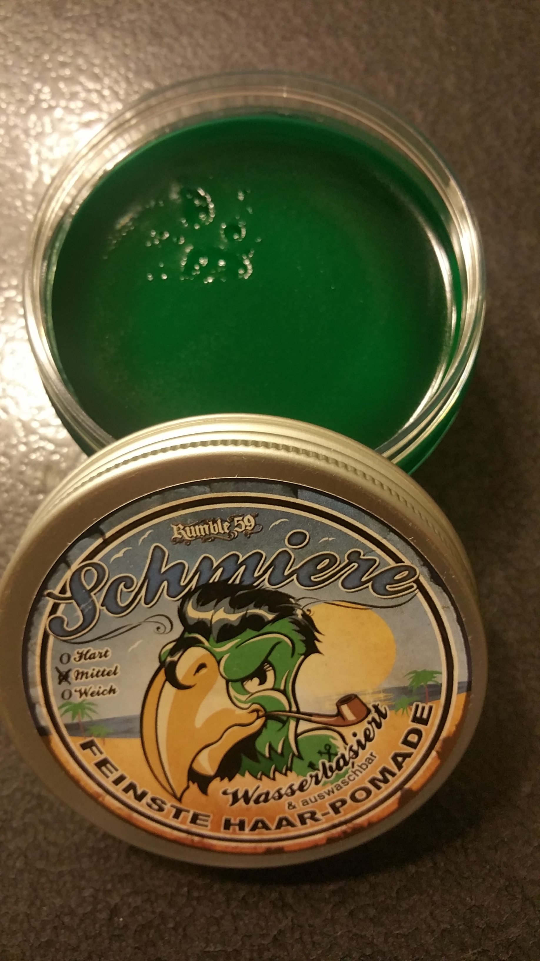 Rumble 59 Schmiere Water Pomade