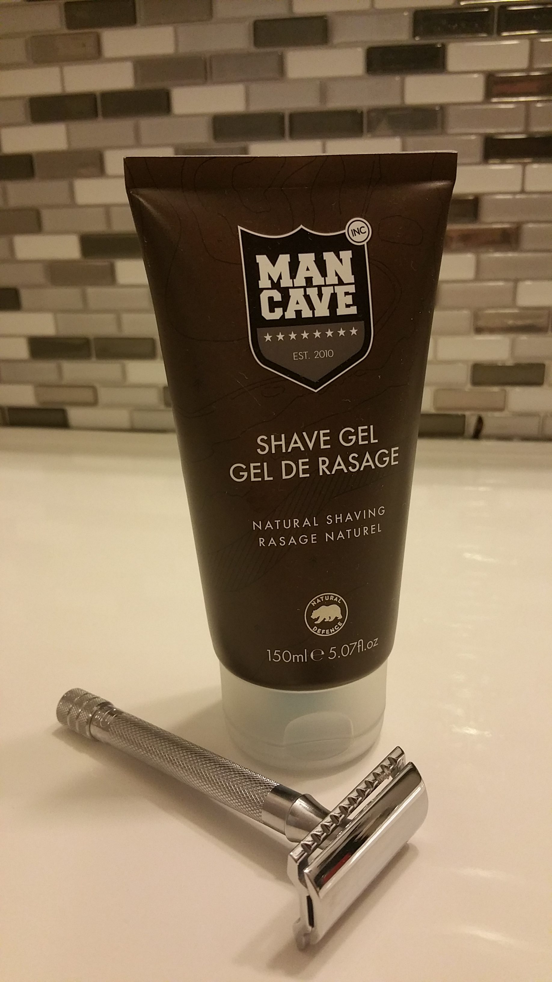 MANCAVE Shaving Gel and Balm – Nothing Caveman’ish about it