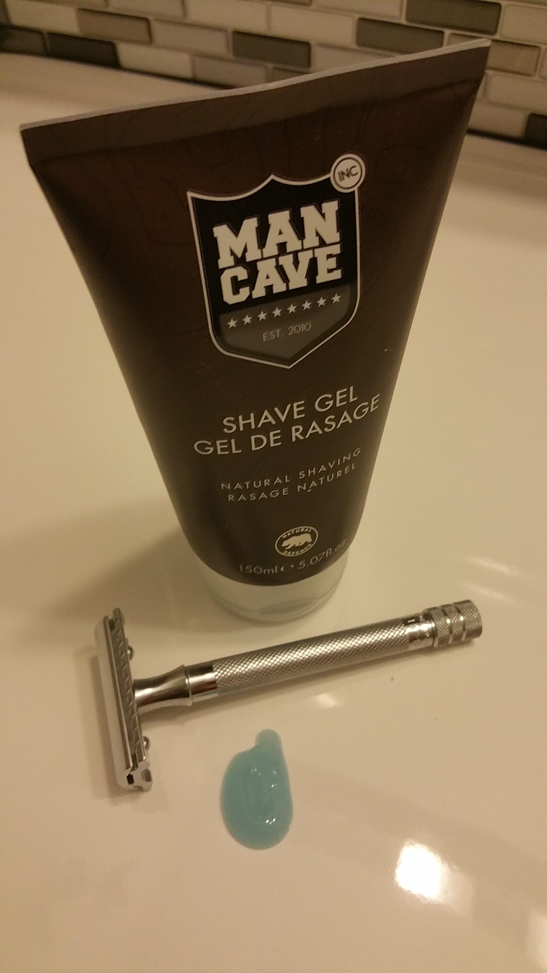 MANCAVE Shave Gel