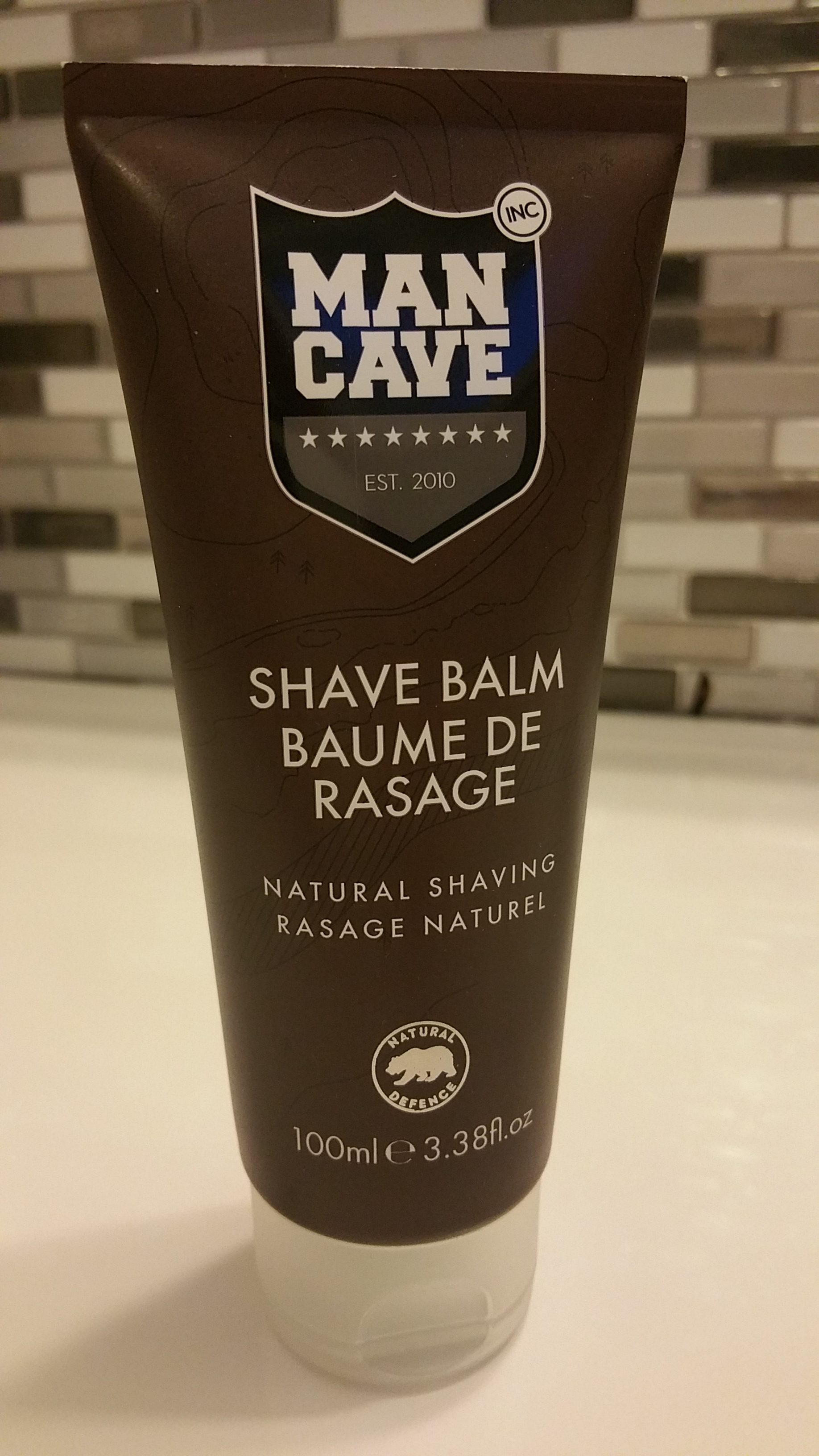 MANCAVE Shave Balm