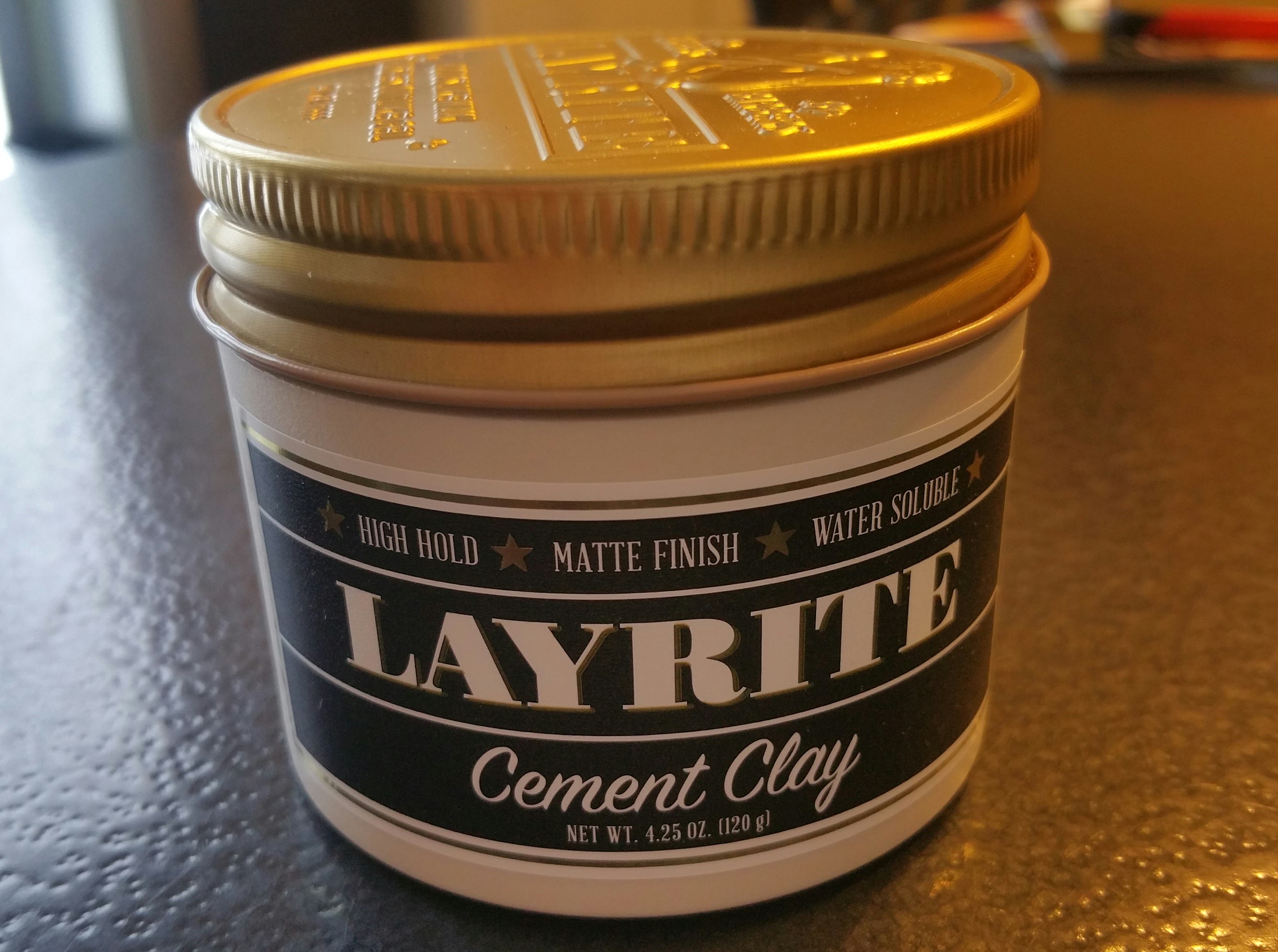 LAYRITE Ciment Clay