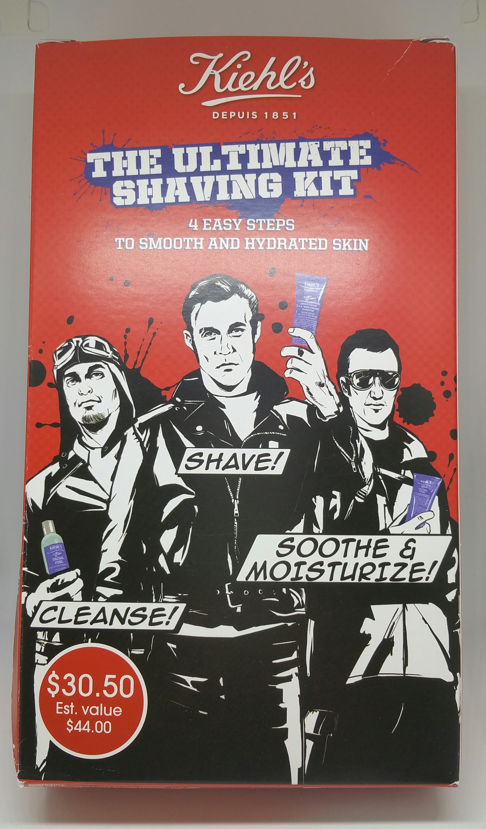 Kiehl’s – The Ultimate Shaving kit