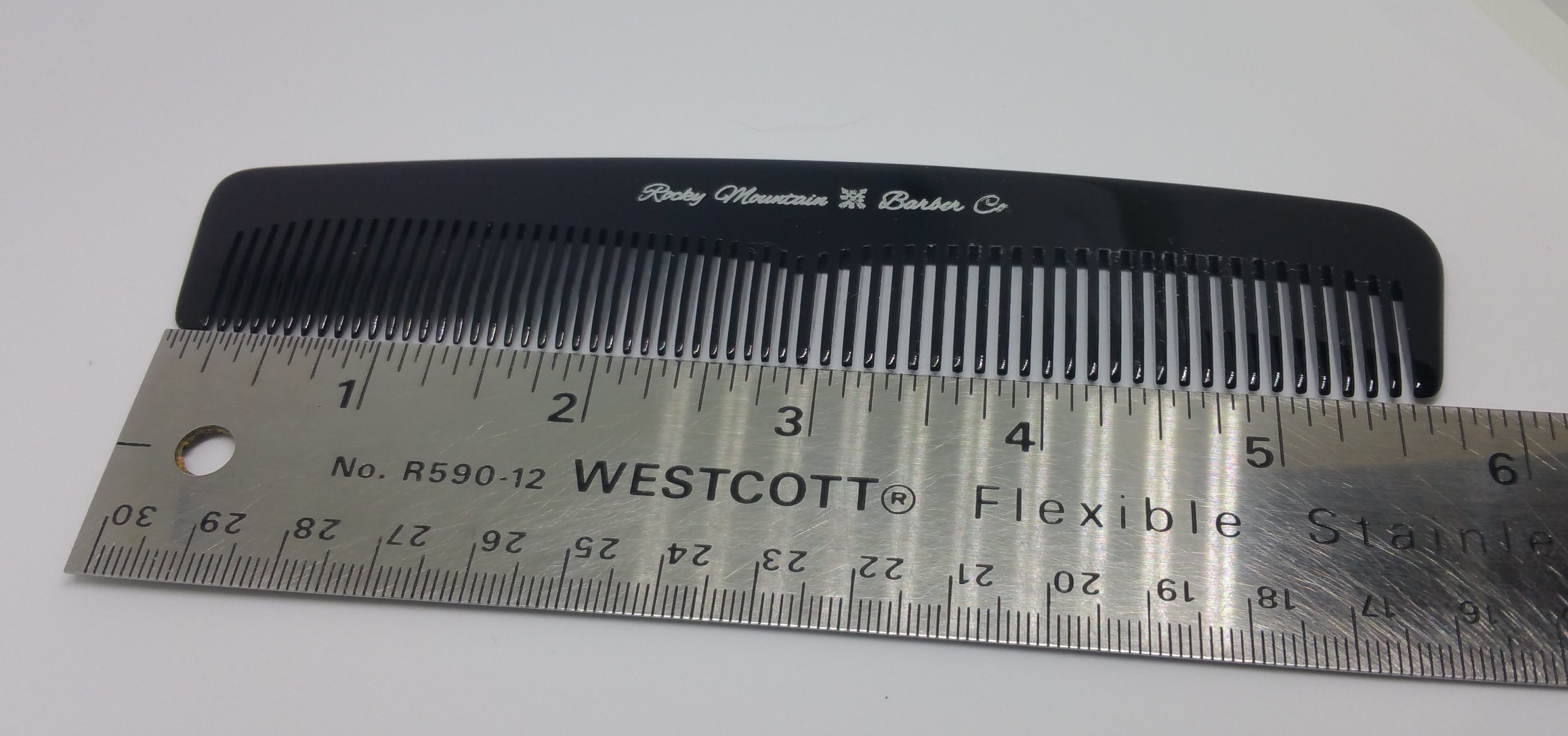 Rocky Mountain Barber Co. Comb